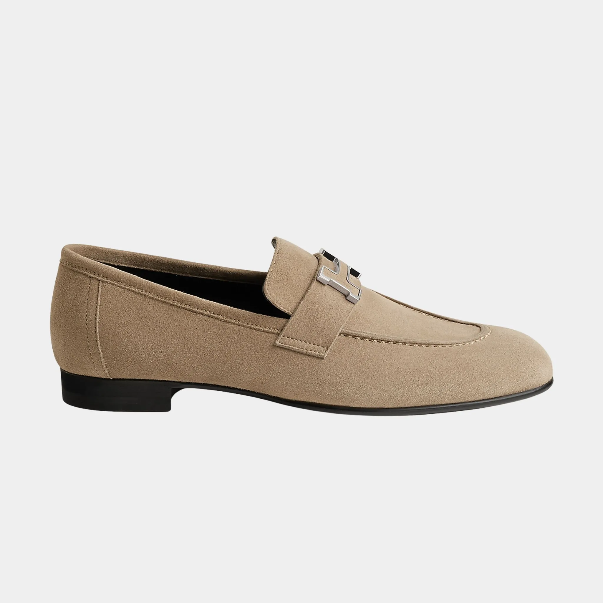 Paris Loafer in Goat Suede Women - Image 2