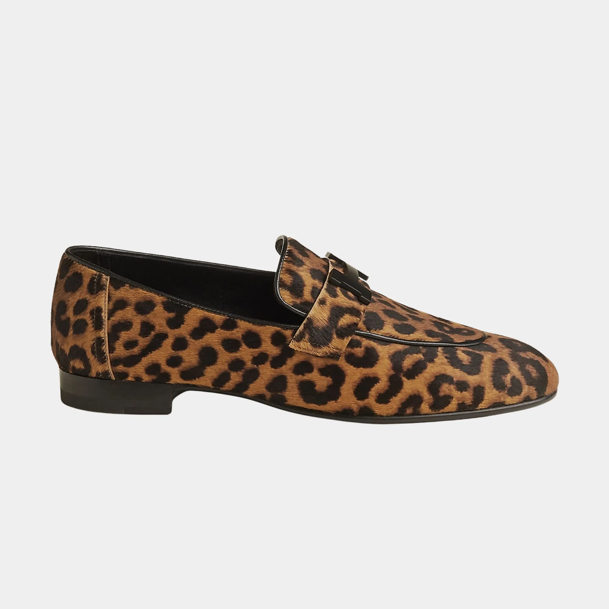 Paris Loafer in Moire Calfskin - Image 2
