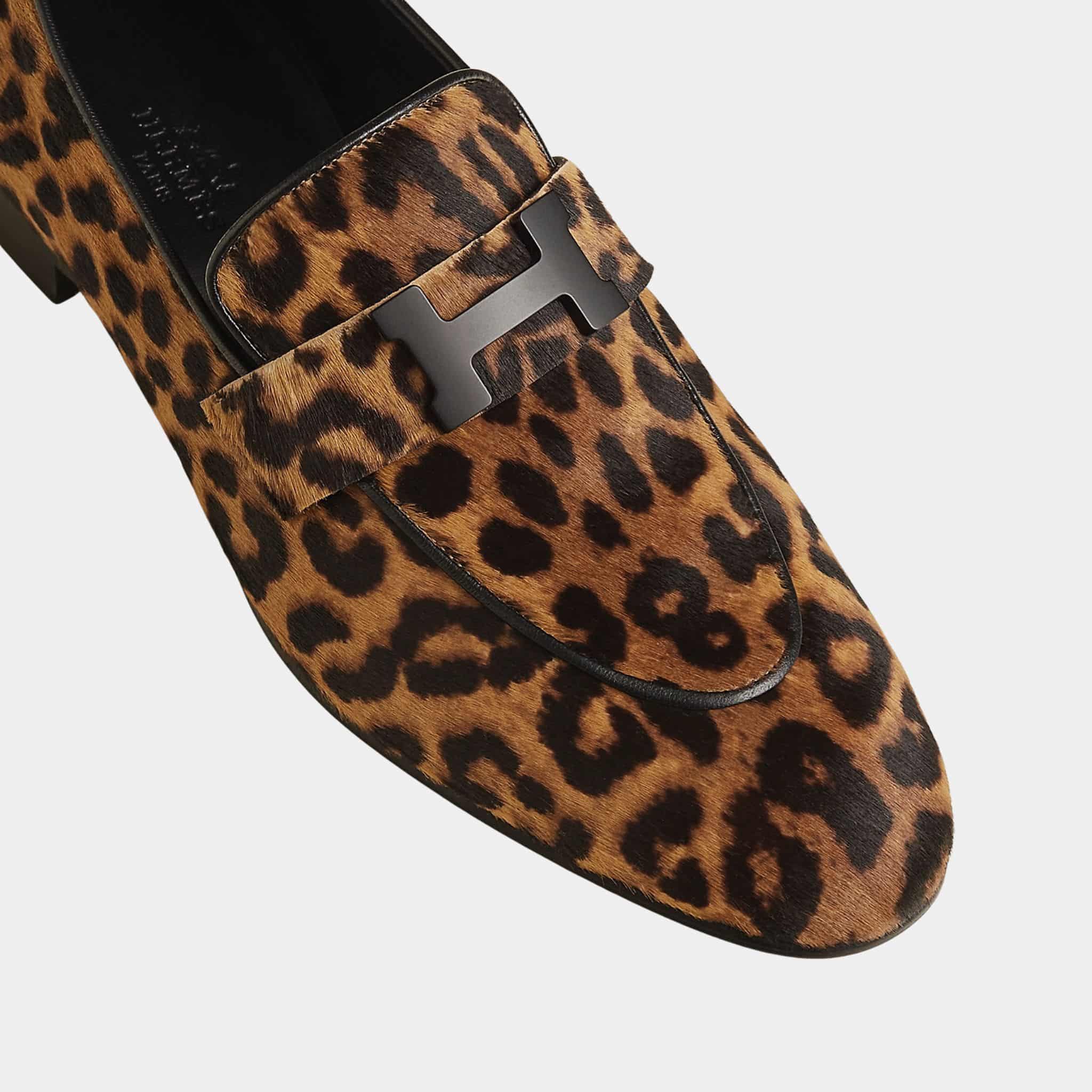 Paris Loafer in Moire Calfskin - Image 3