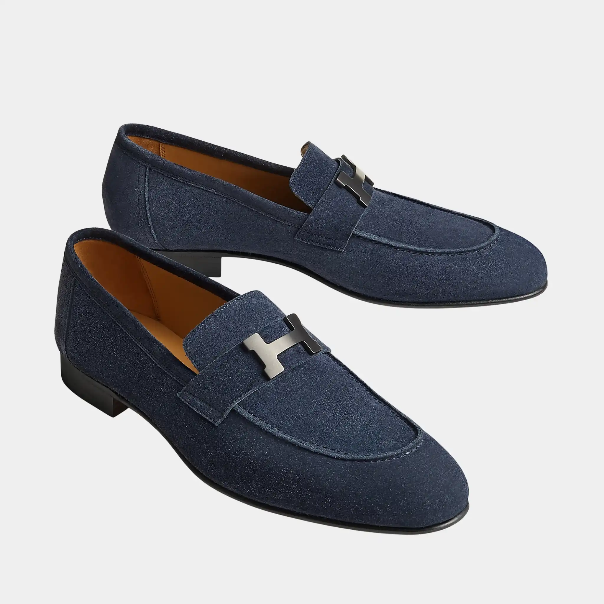 Paris Loafer in Suede Goatskin Men - Image 4