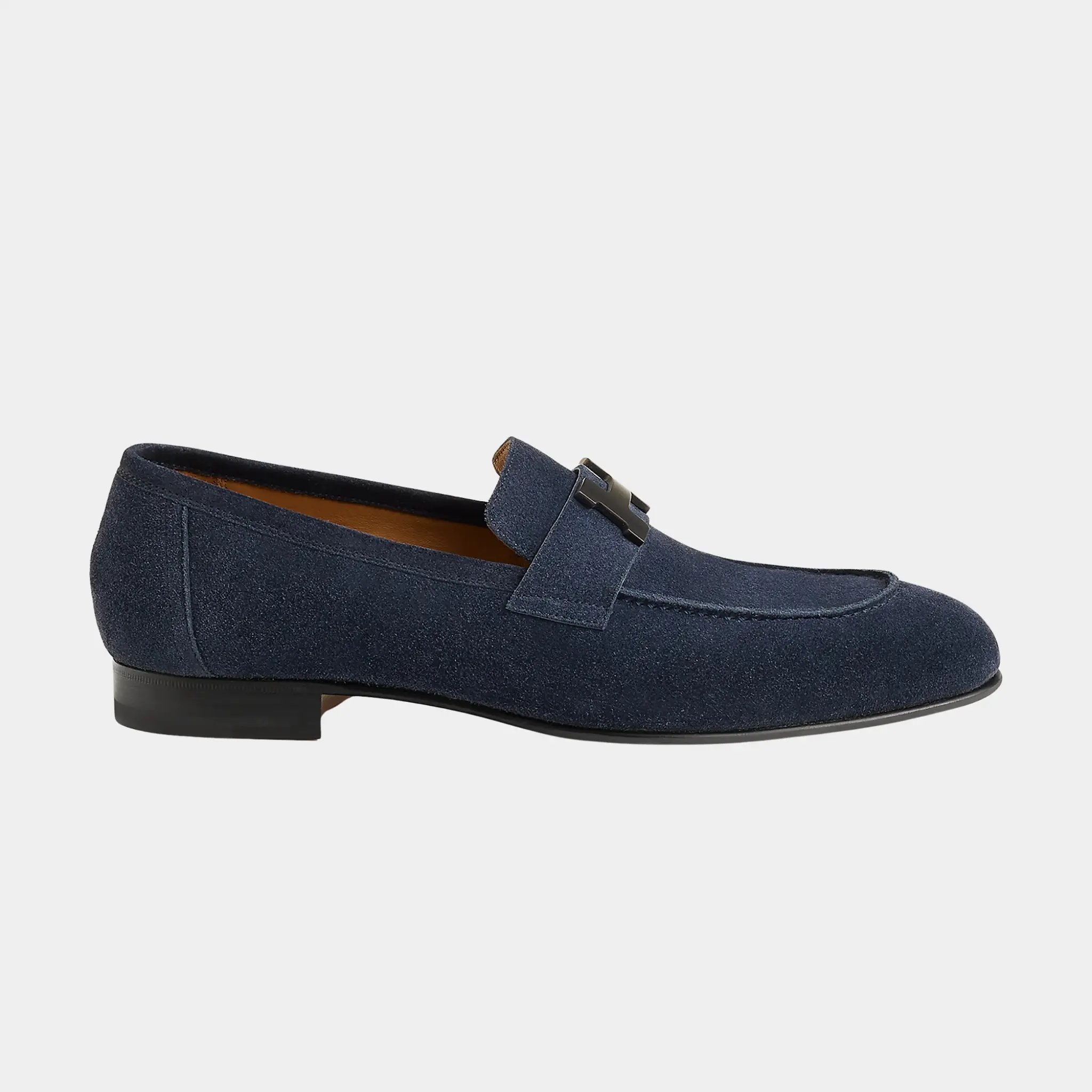 Paris Loafer in Suede Goatskin Men - Image 5