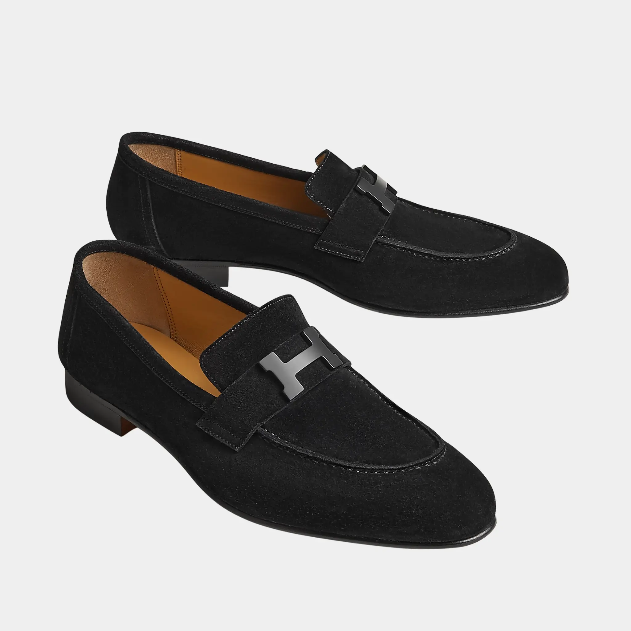 Paris Loafer in Suede Goatskin Men - Image 7