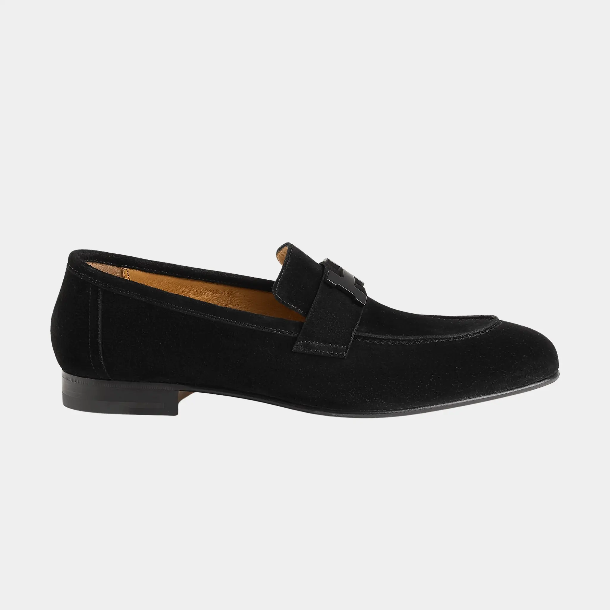 Paris Loafer in Suede Goatskin Men - Image 8
