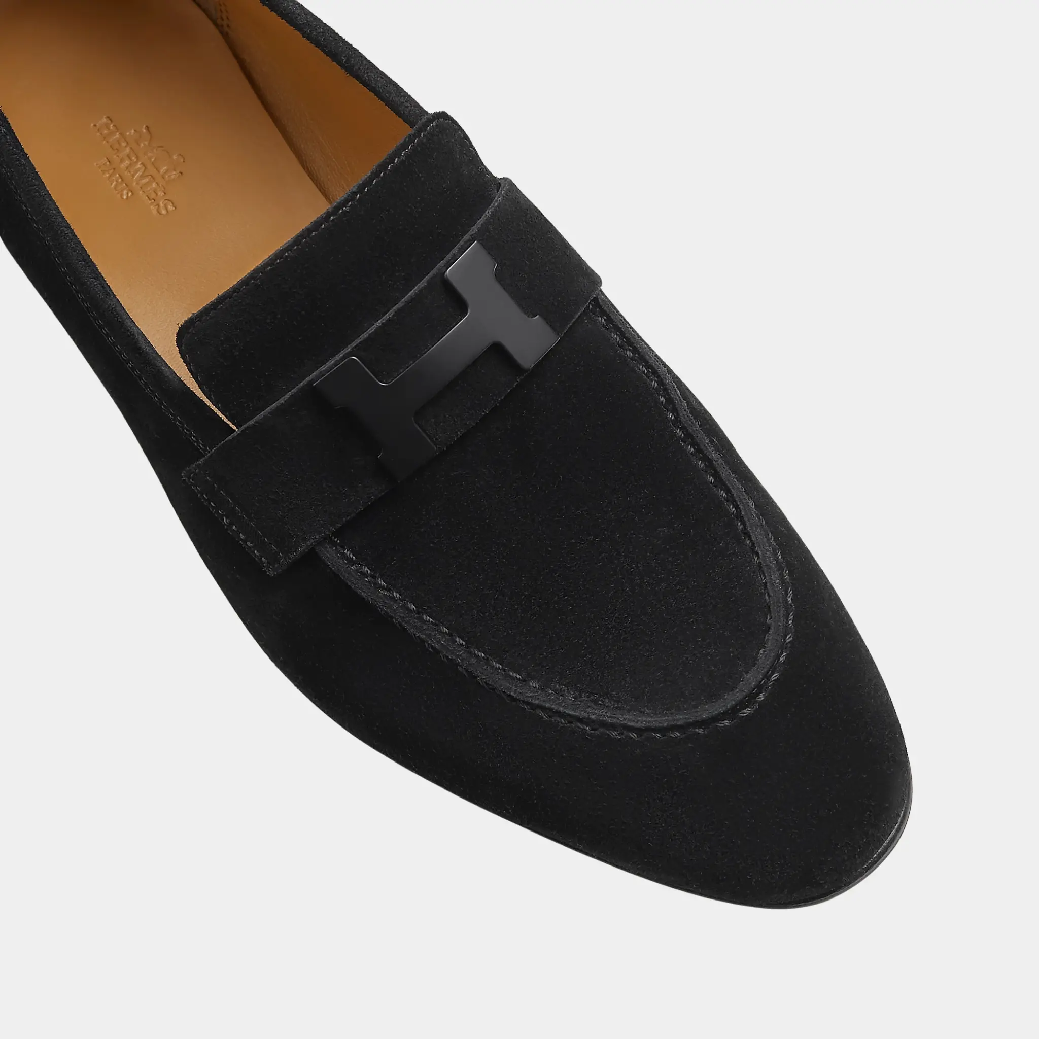Paris Loafer in Suede Goatskin Men - Image 9