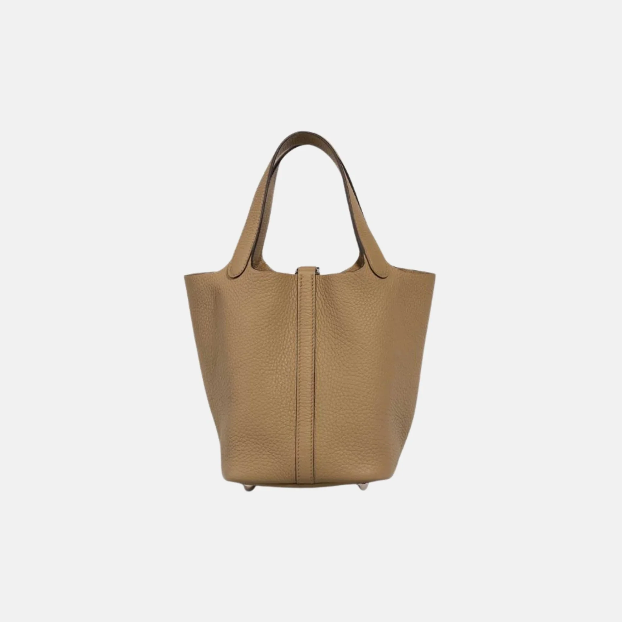 Picotin 18 Beige Marfa Clemence PHW - Image 2