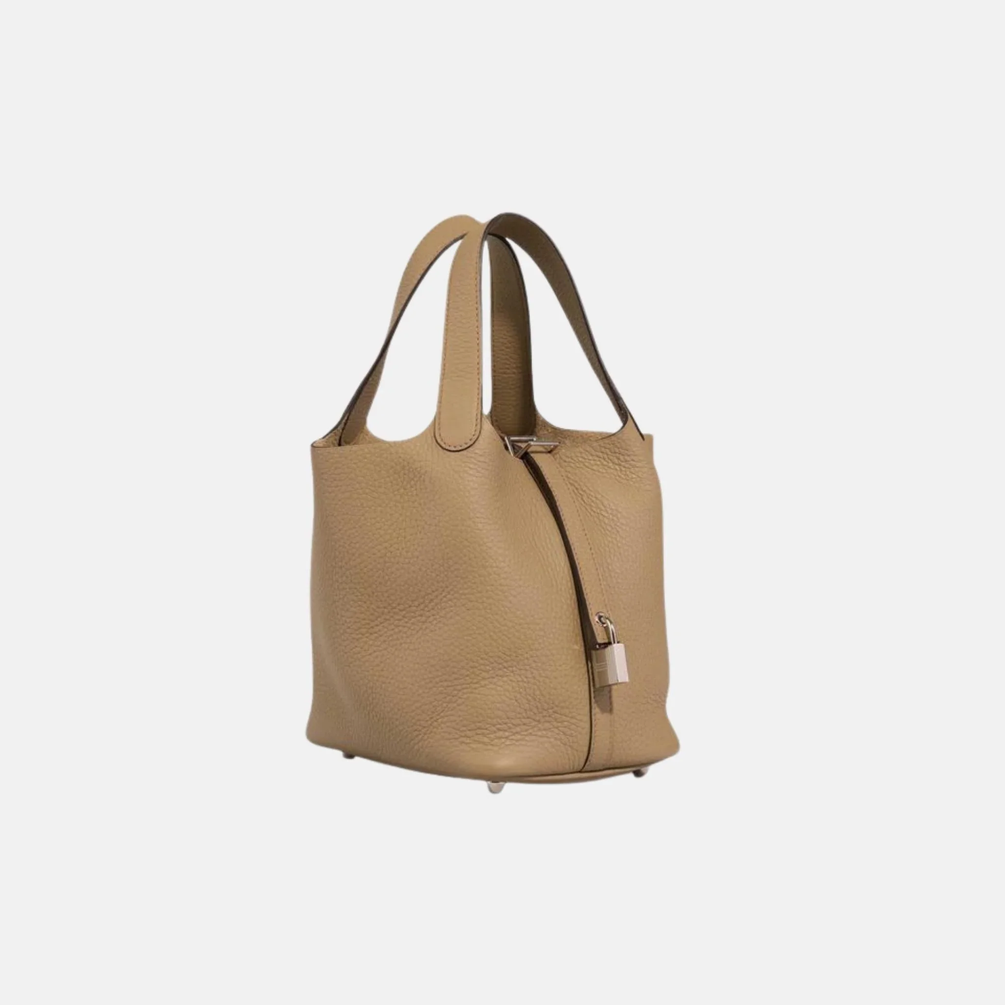 Picotin 18 Beige Marfa Clemence PHW - Image 3