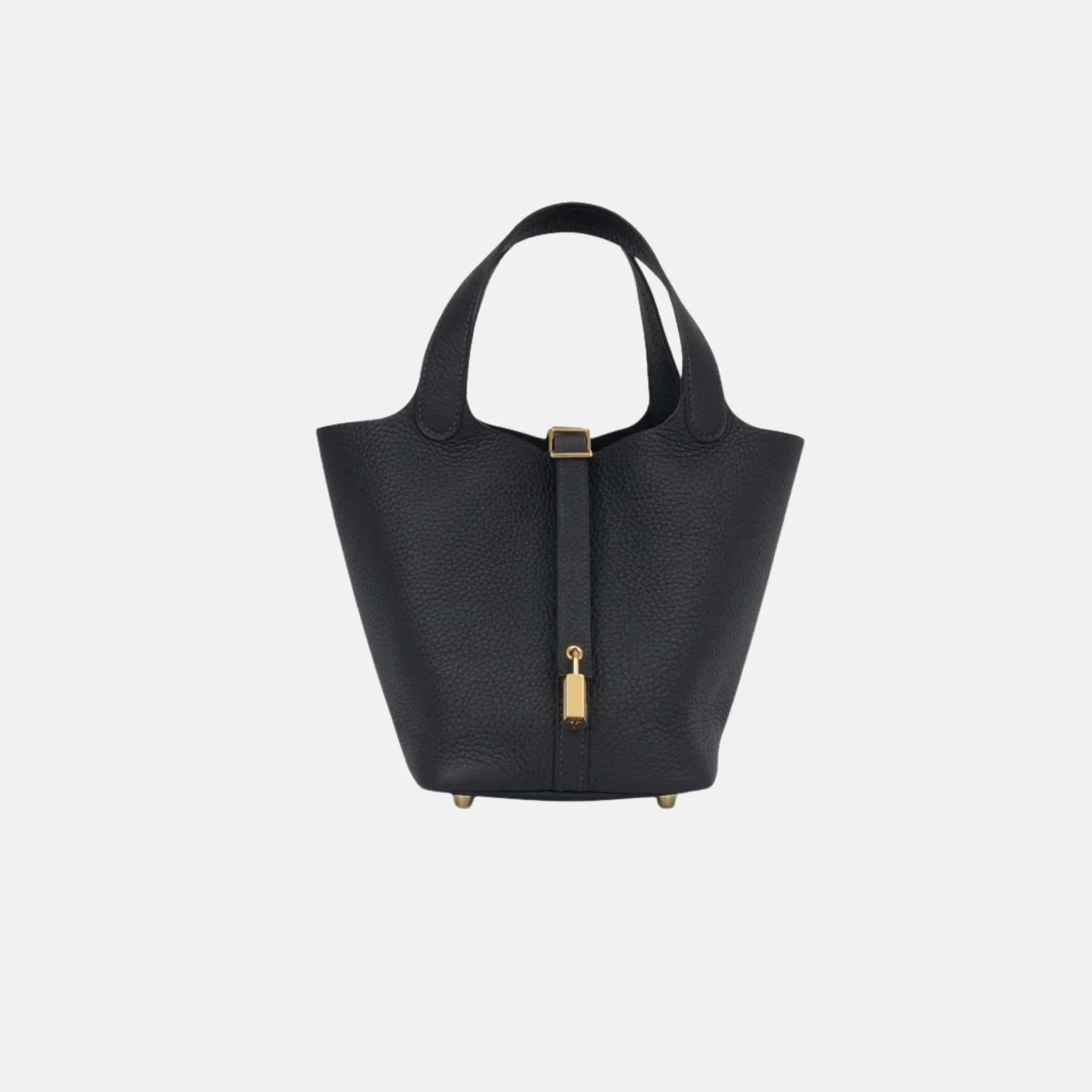 Picotin 18 Caban Deep Navy Clemence GHW