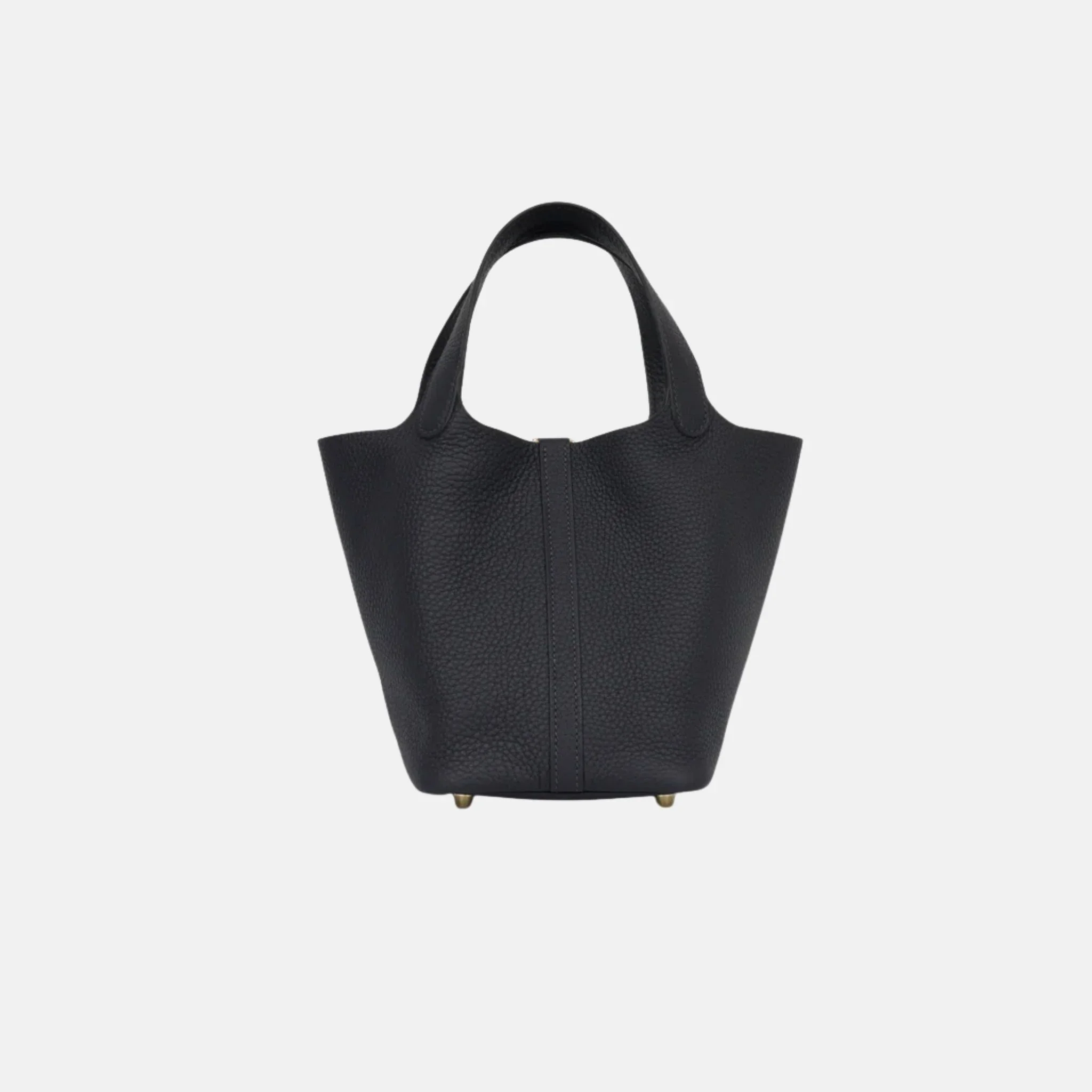 Picotin 18 Caban Deep Navy Clemence GHW - Image 2