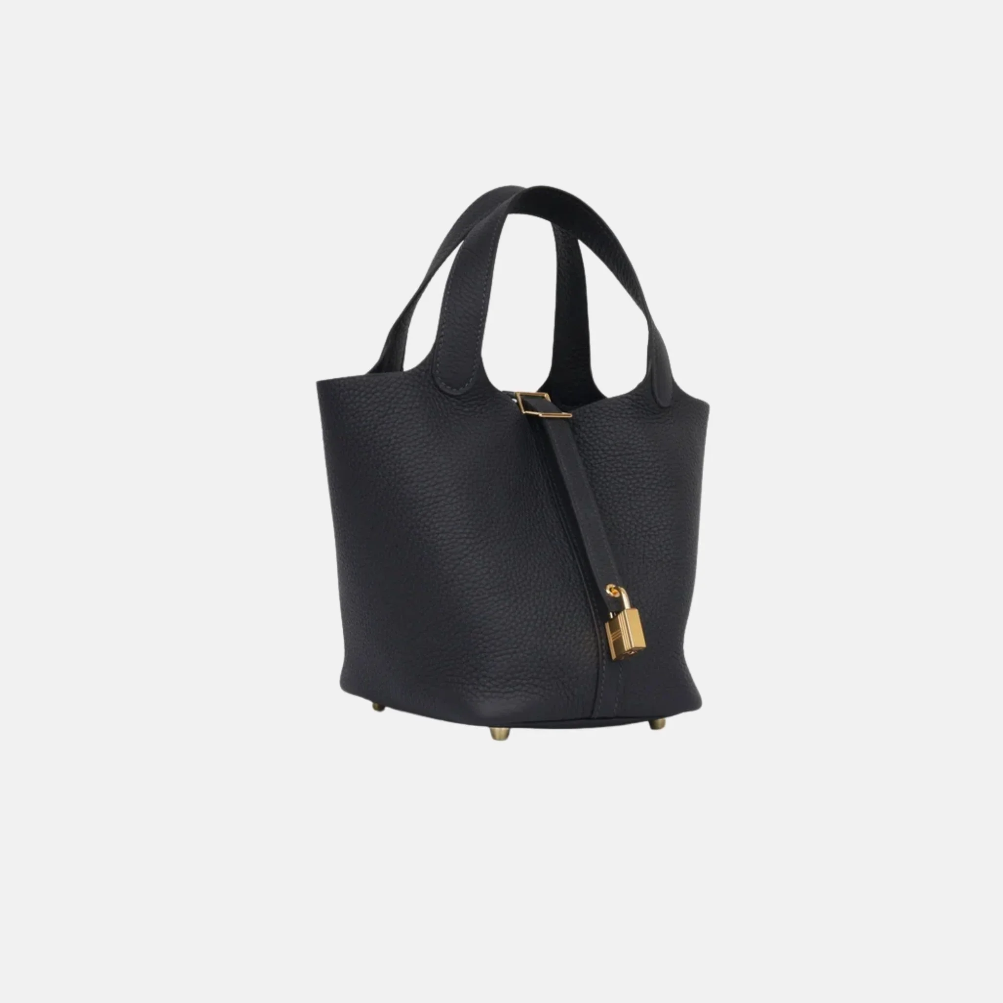 Picotin 18 Caban Deep Navy Clemence GHW - Image 3