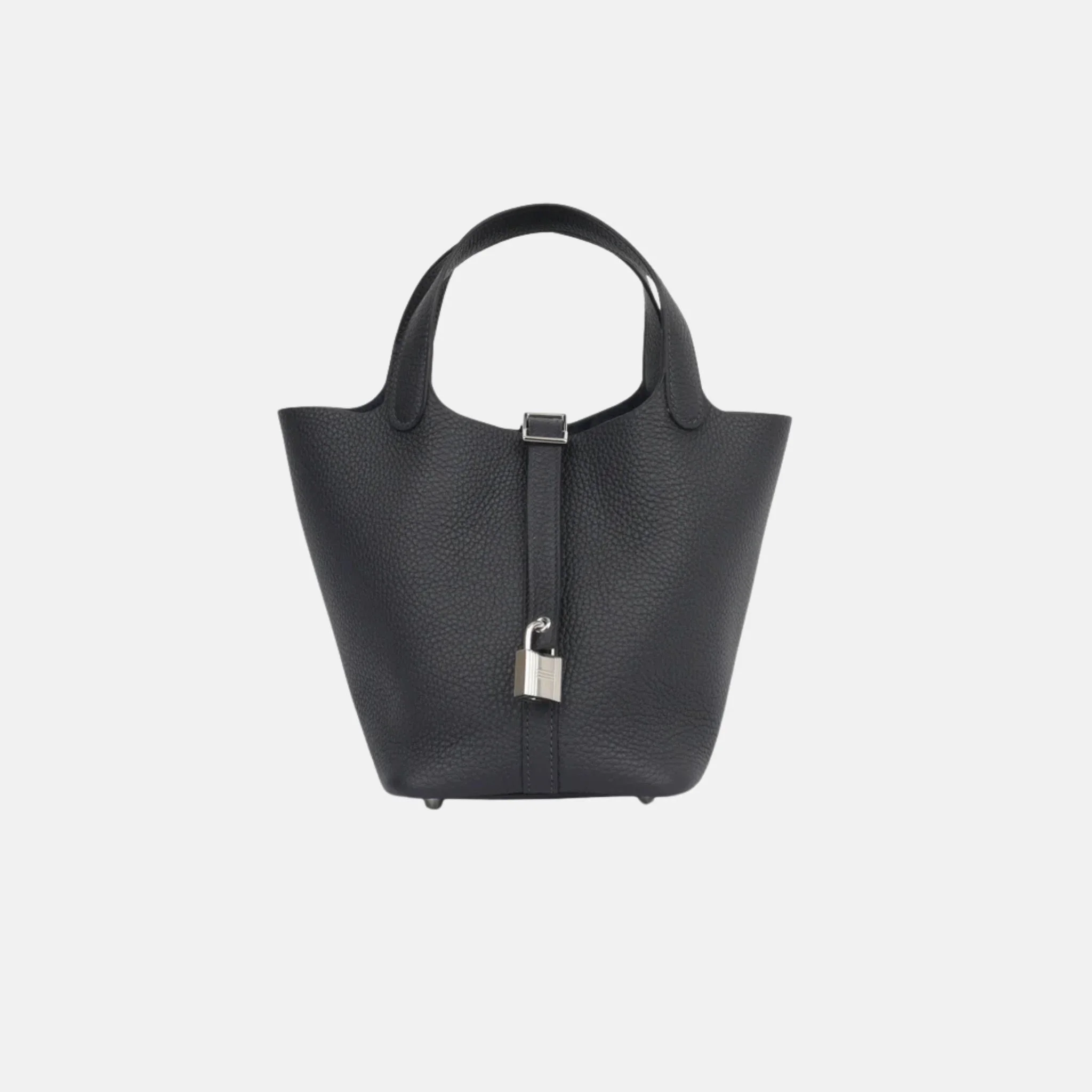 Picotin 18 Caban Deep Navy Clemence PHW