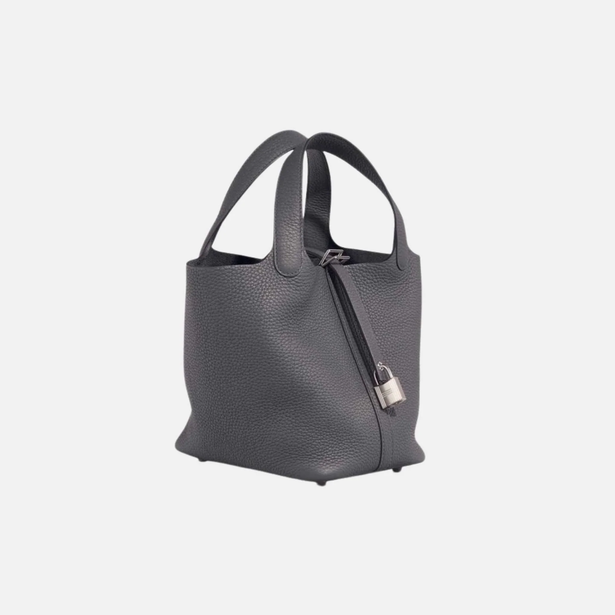 Picotin 18 Clemence Gris Misty PHW - Image 2
