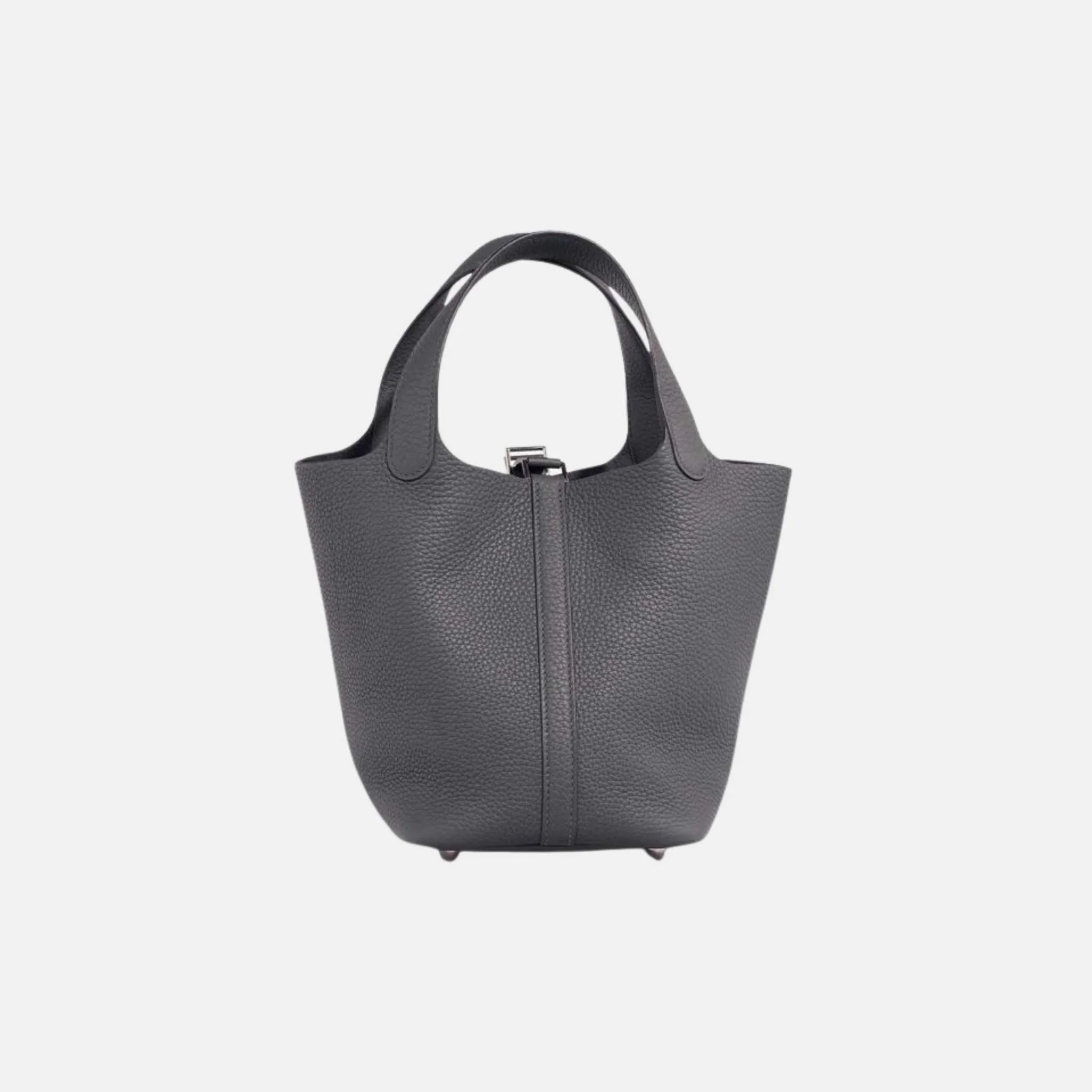Picotin 18 Clemence Gris Misty PHW - Image 3