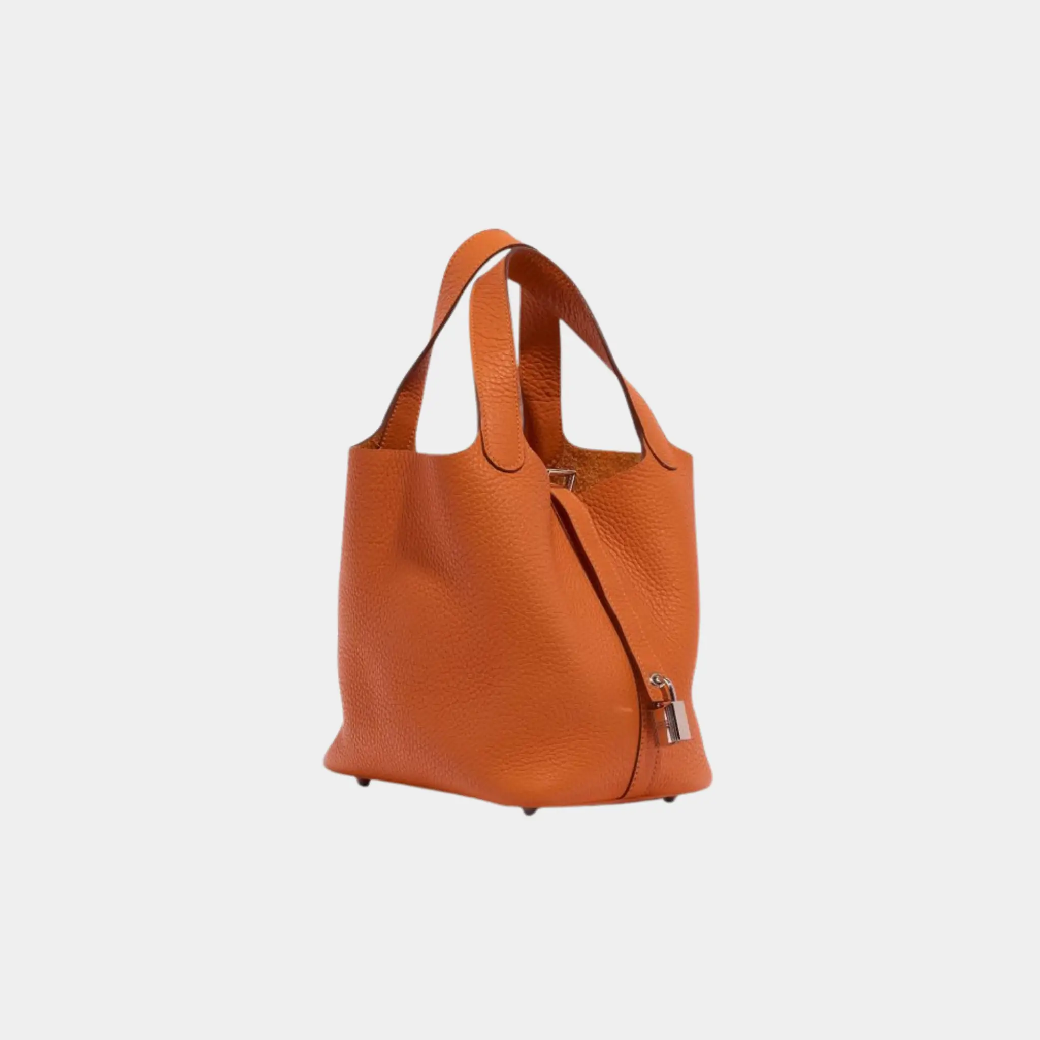 Picotin 18 Clemence Orange PHW - Image 3