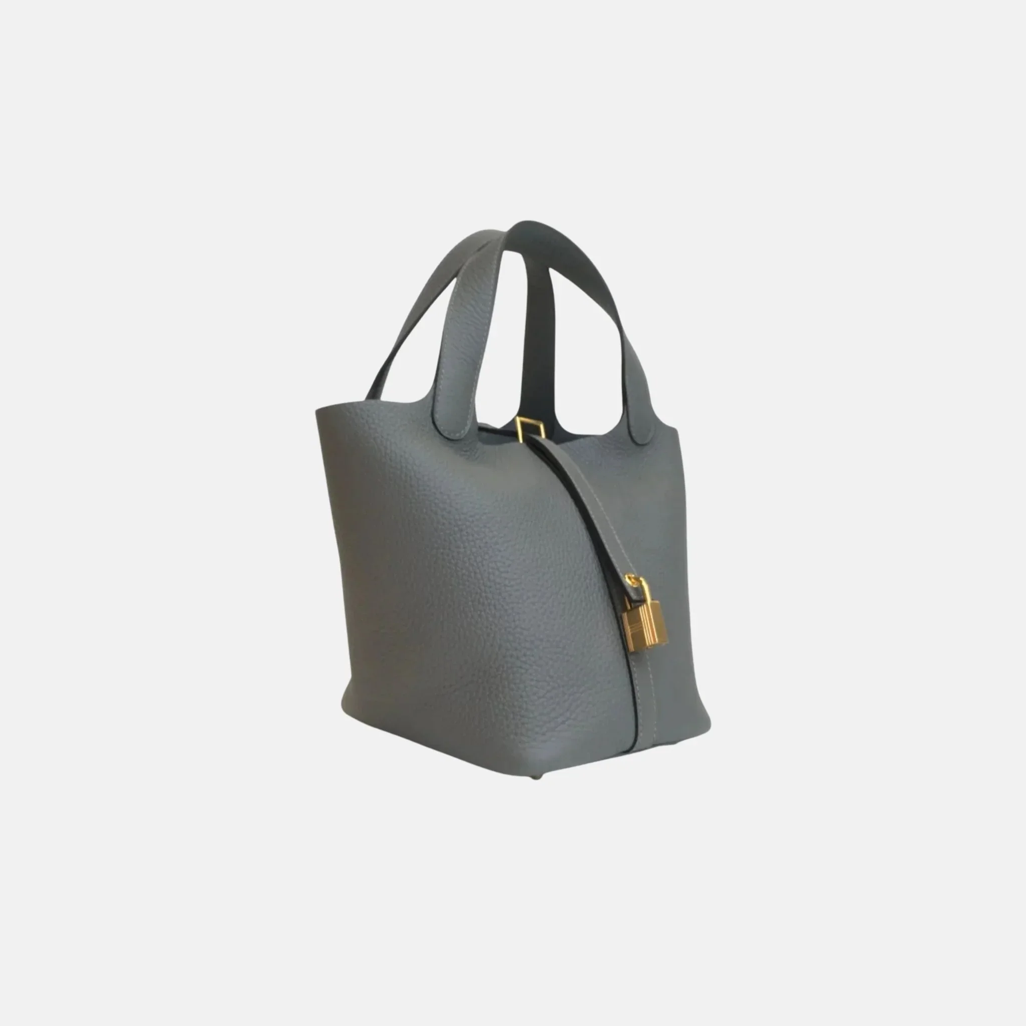 Picotin 18 Gris Meyer Clemence GHW - Image 2