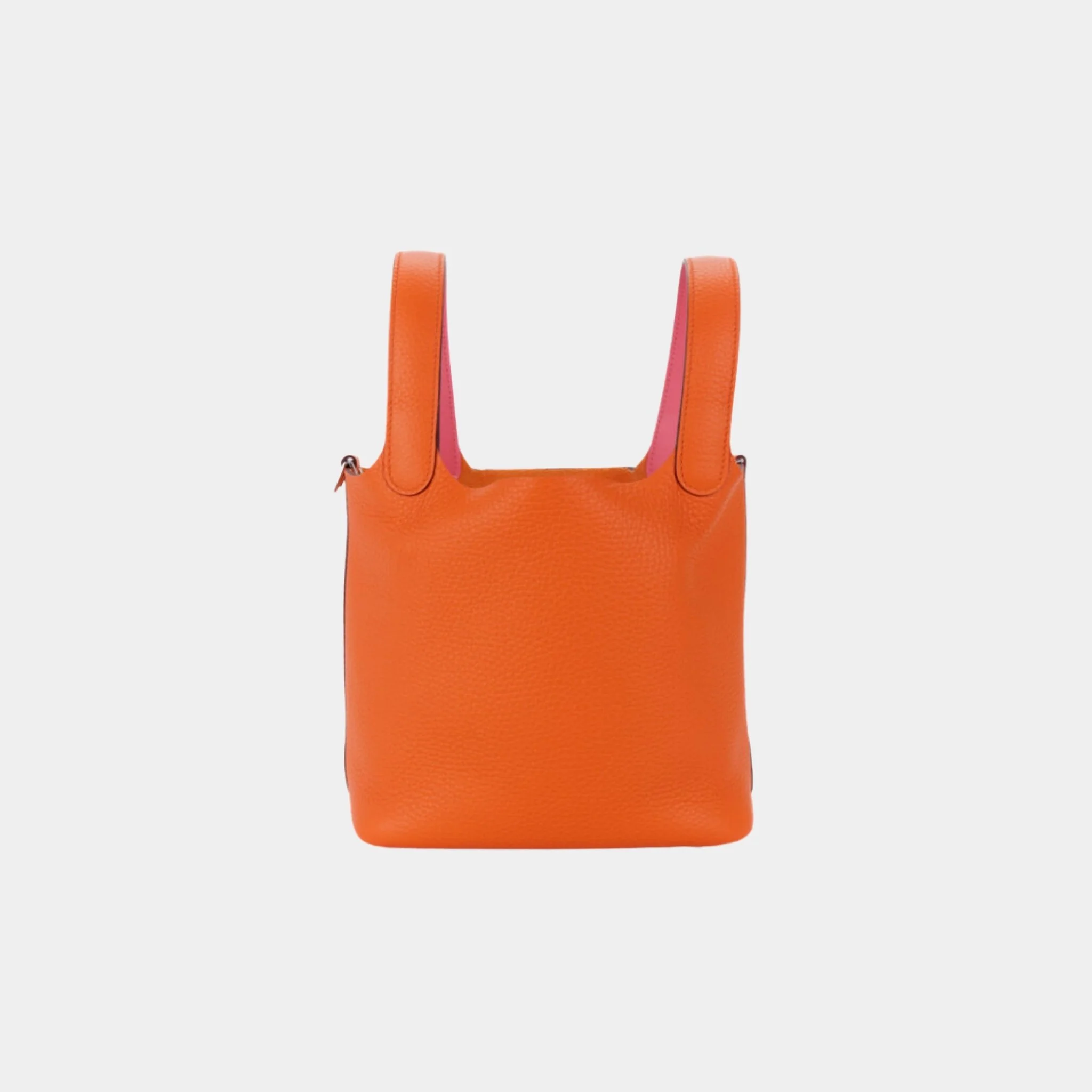 Picotin 18 Orange Minium Clemence And Rose Azalee Swift PHW - Image 2