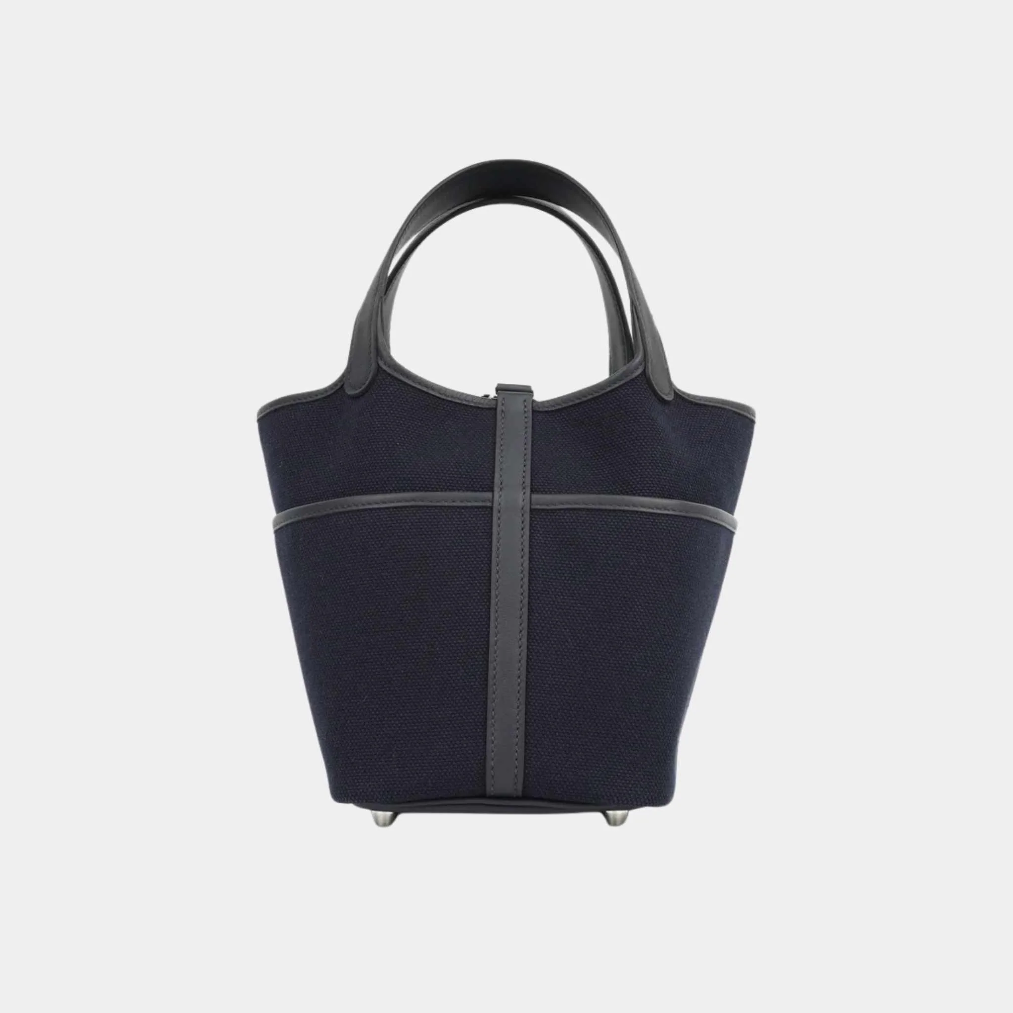Picotin 18 Toile Goeland-Swift Cargo Bleu Marine/Black PHW - Image 3