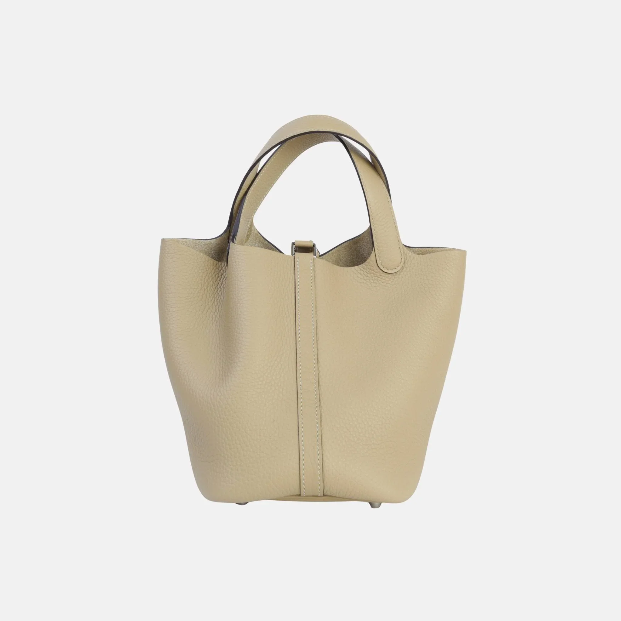 Picotin 18 Trench Clemence Leather PHW - Image 2
