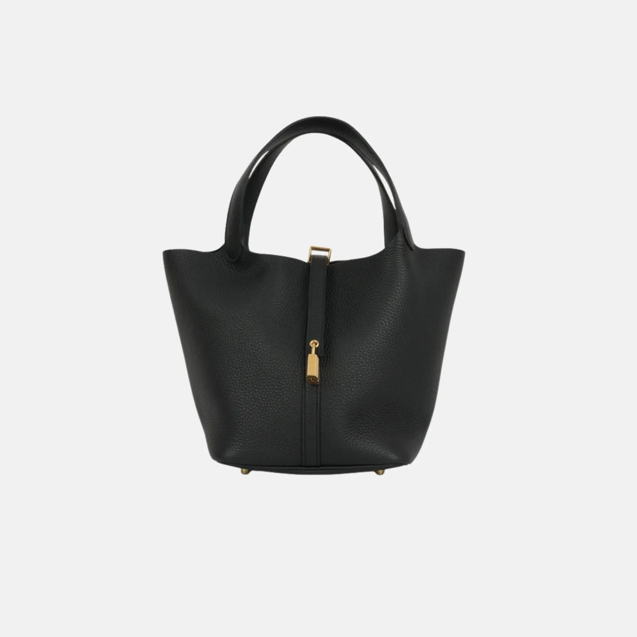 Picotin 22 Black Clemence GHW