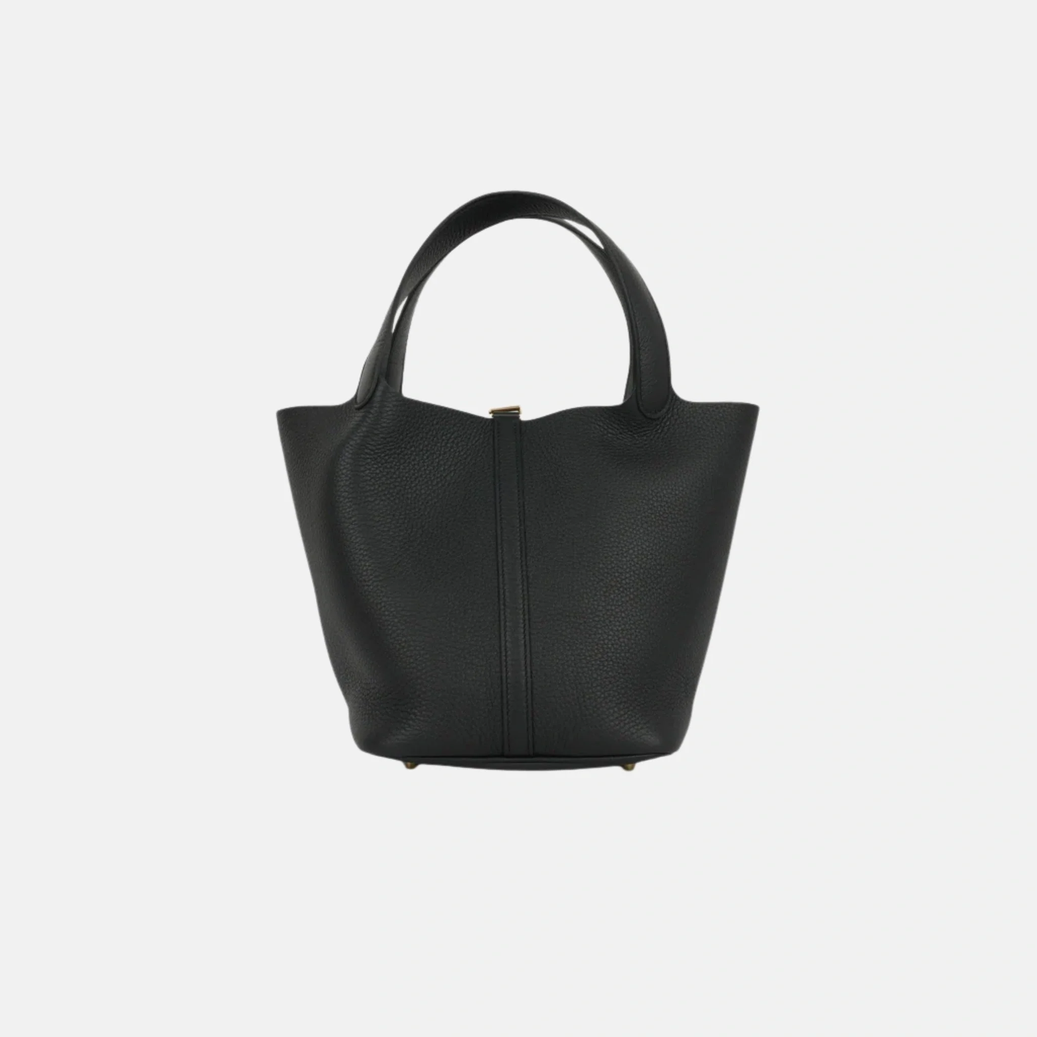 Picotin 22 Black Clemence GHW - Image 3