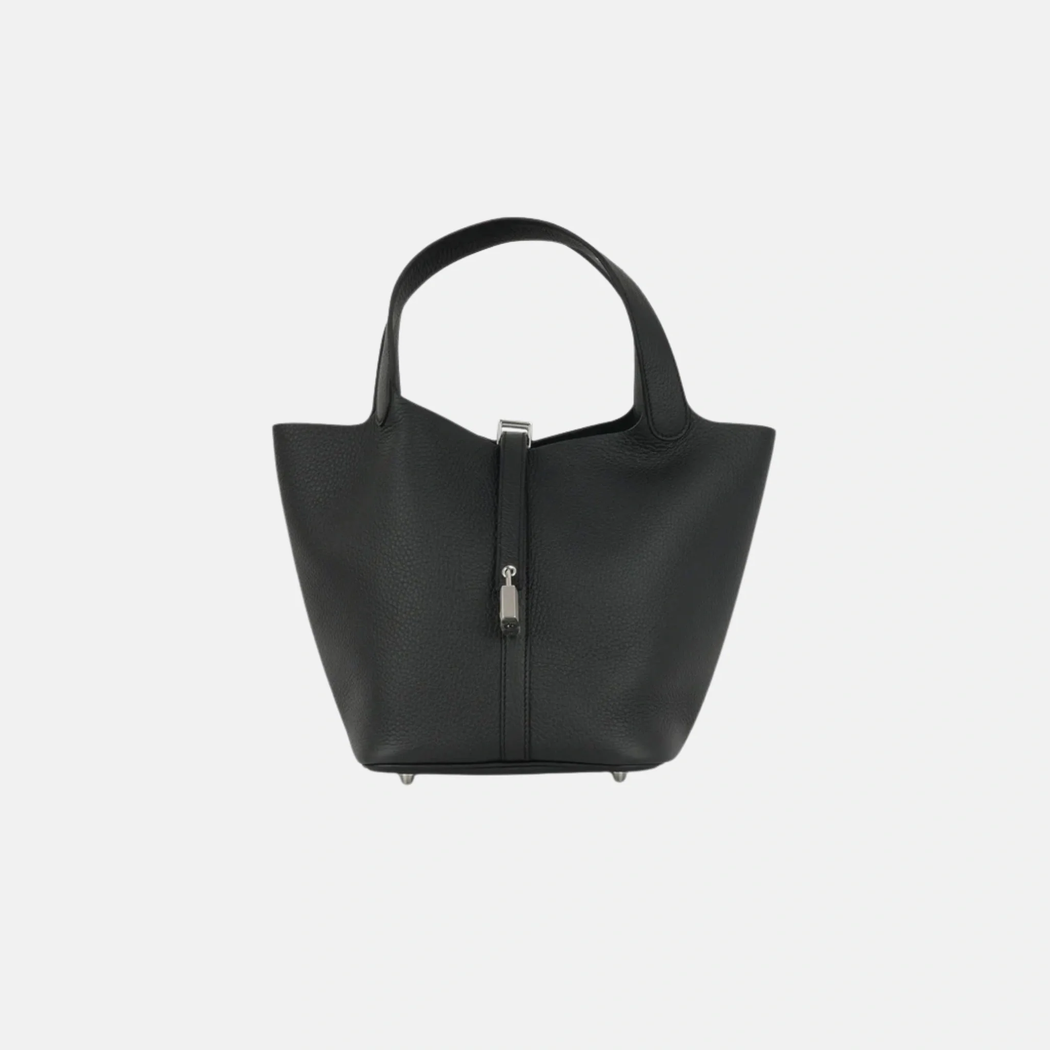 Picotin 22 Black Clemence PHW
