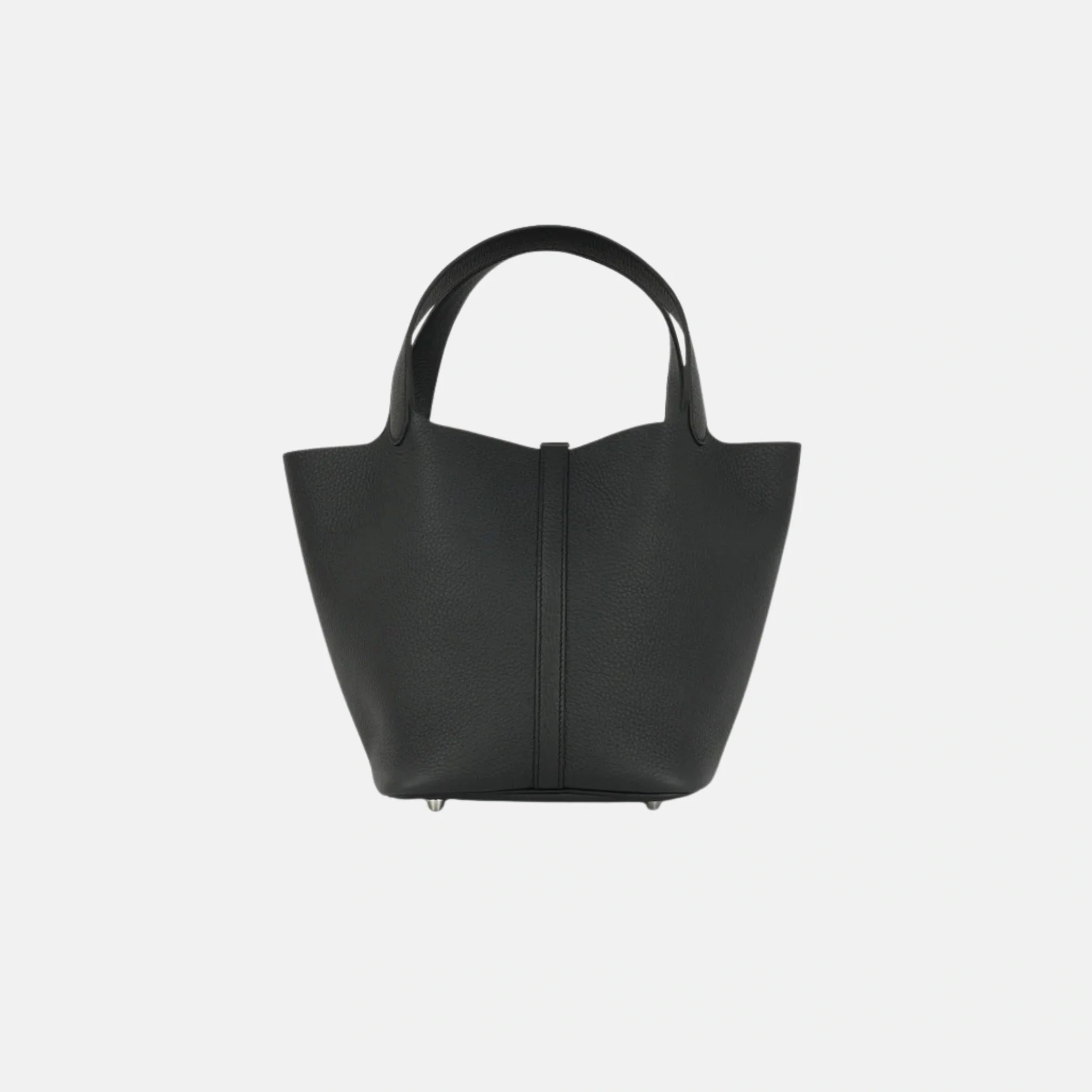 Picotin 22 Black Clemence PHW - Image 3