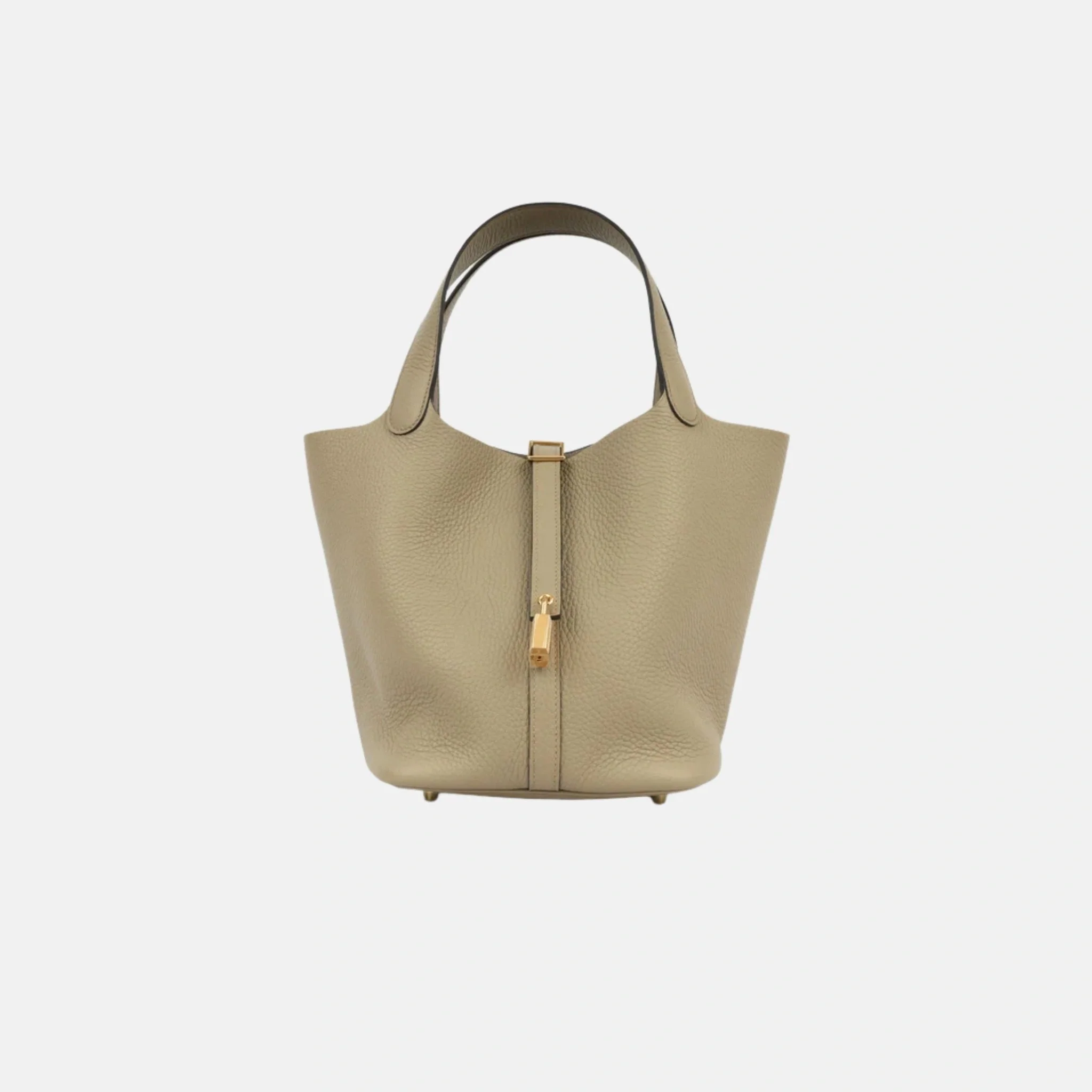 Picotin 22 Clemence Beige Marfa GHW