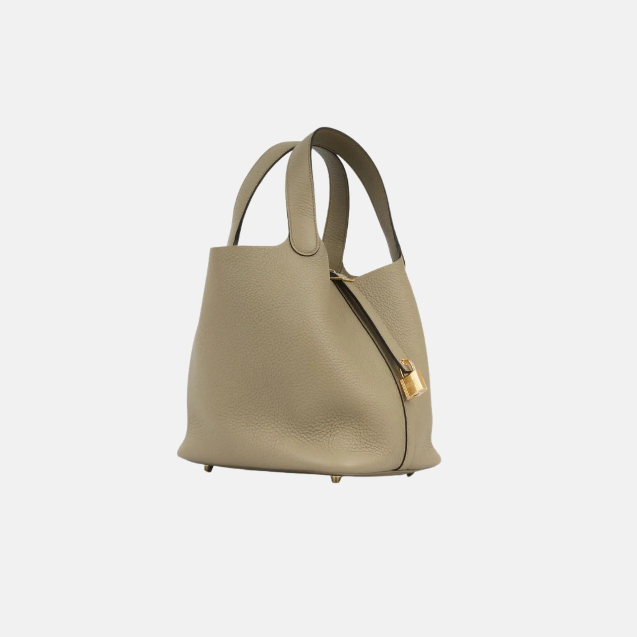 Picotin 22 Clemence Beige Marfa GHW - Image 2
