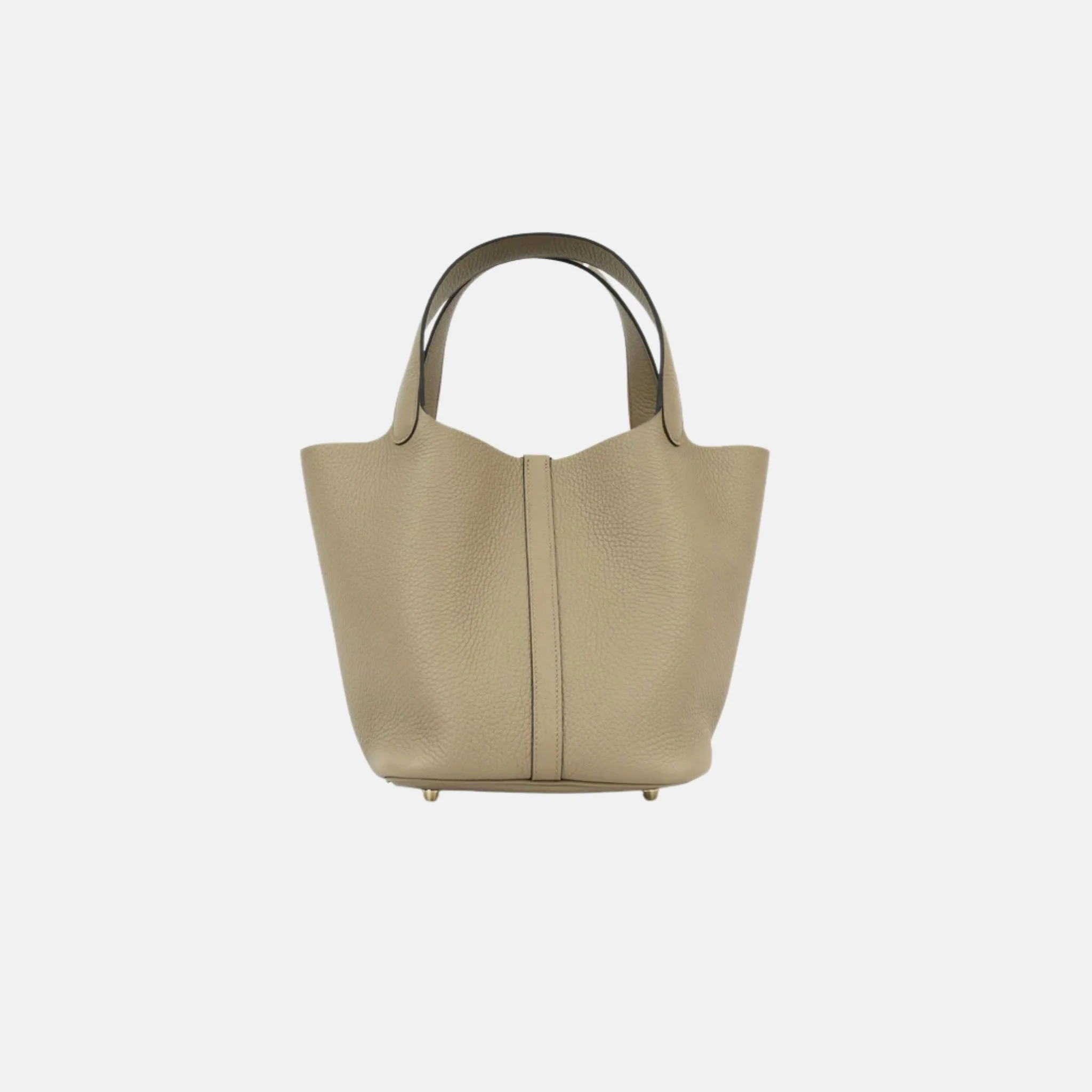 Picotin 22 Clemence Beige Marfa GHW - Image 3