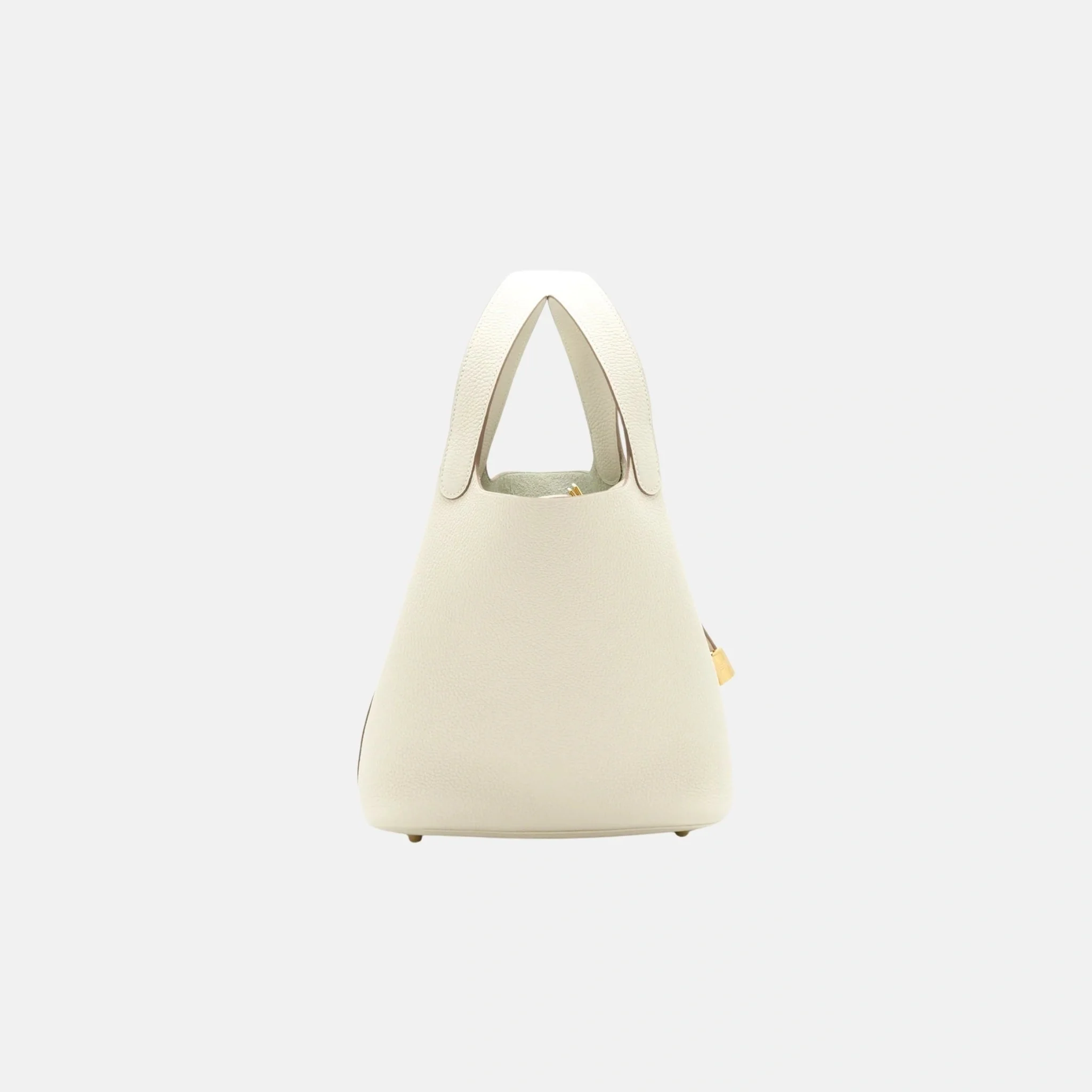 Picotin 22 Craie Clemence Leather GHW - Image 2