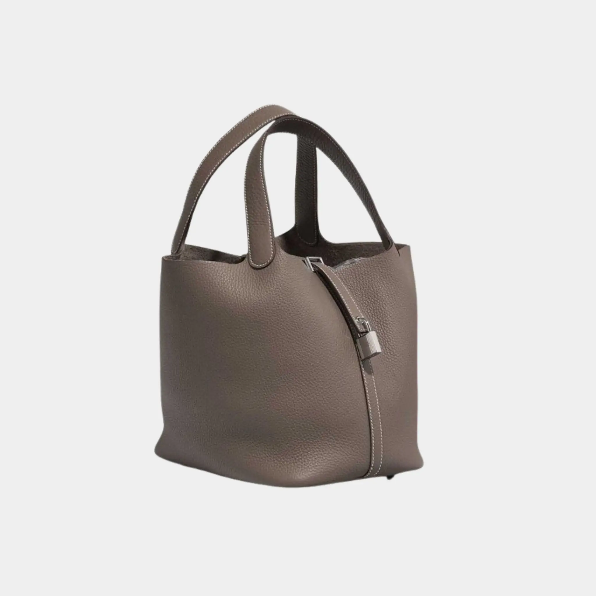 Picotin 22 Taurillon Clemence Etoupe PHW