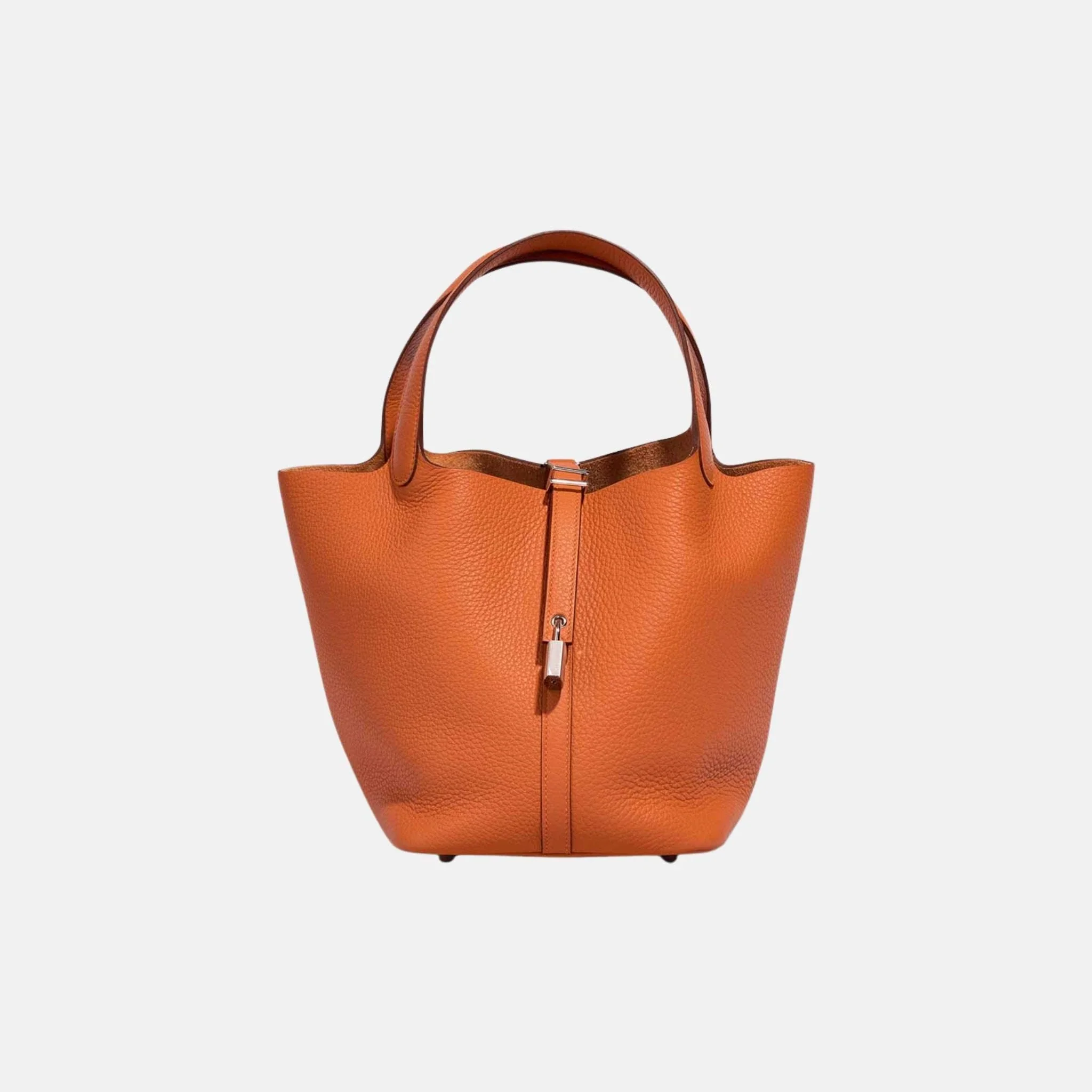 Picotin 22 Taurillon Clemence Orange PHW