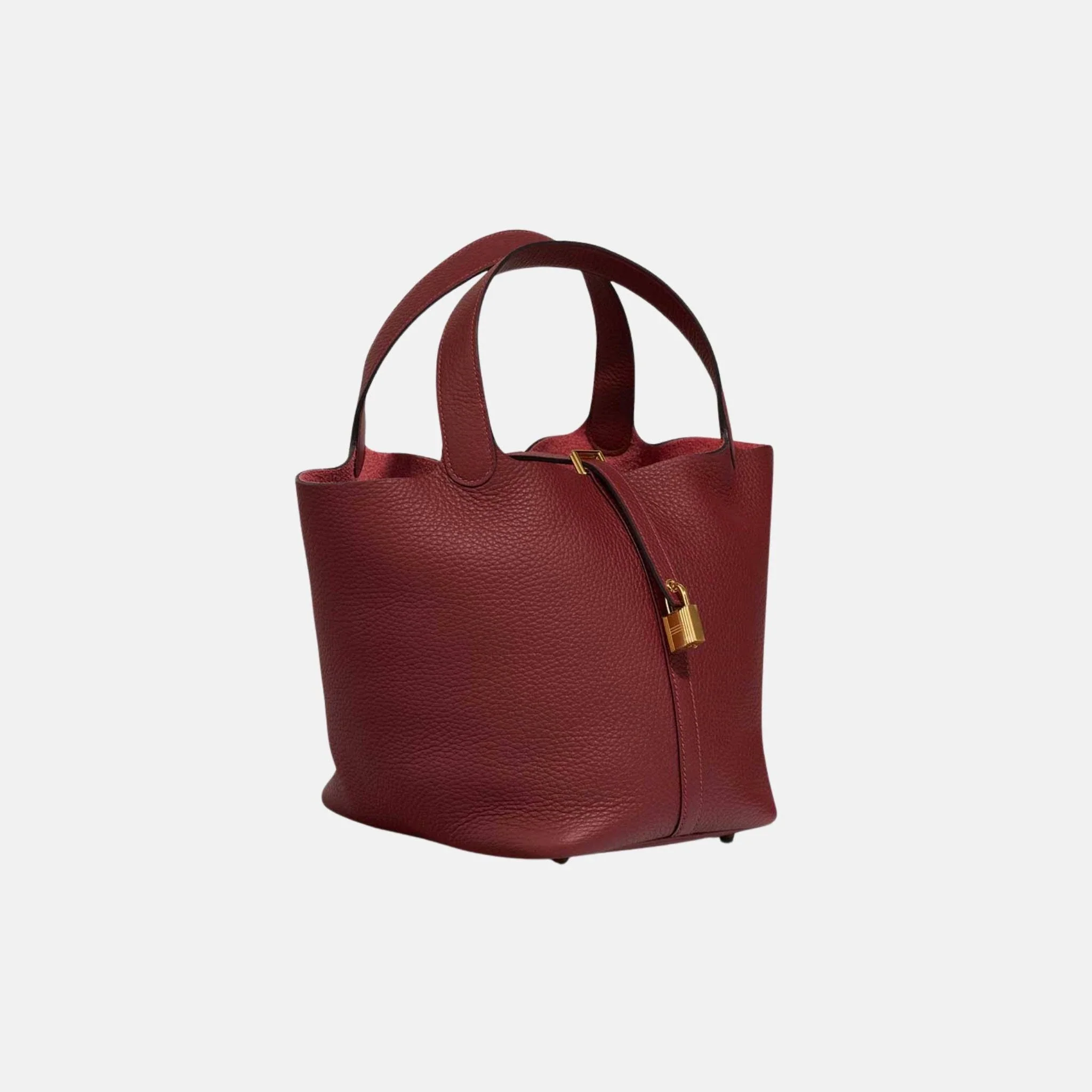 Picotin 22 Taurillon Clemence Rouge H GHW - Image 3