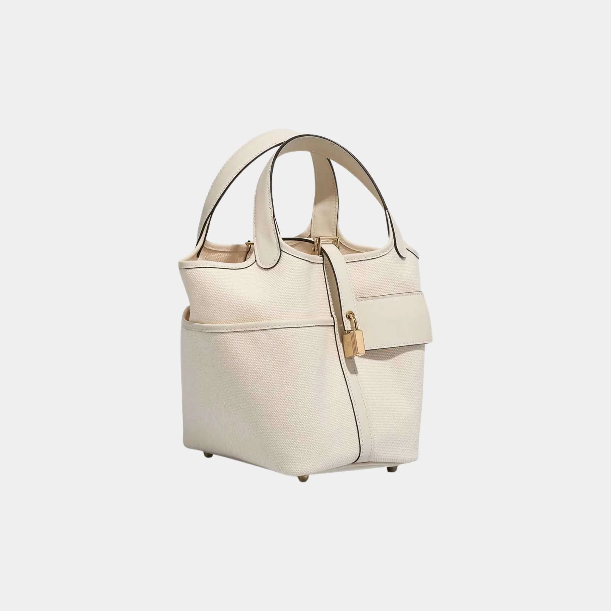 Picotin Cargo 18 Toile Goeland Swift Nata GHW - Image 3