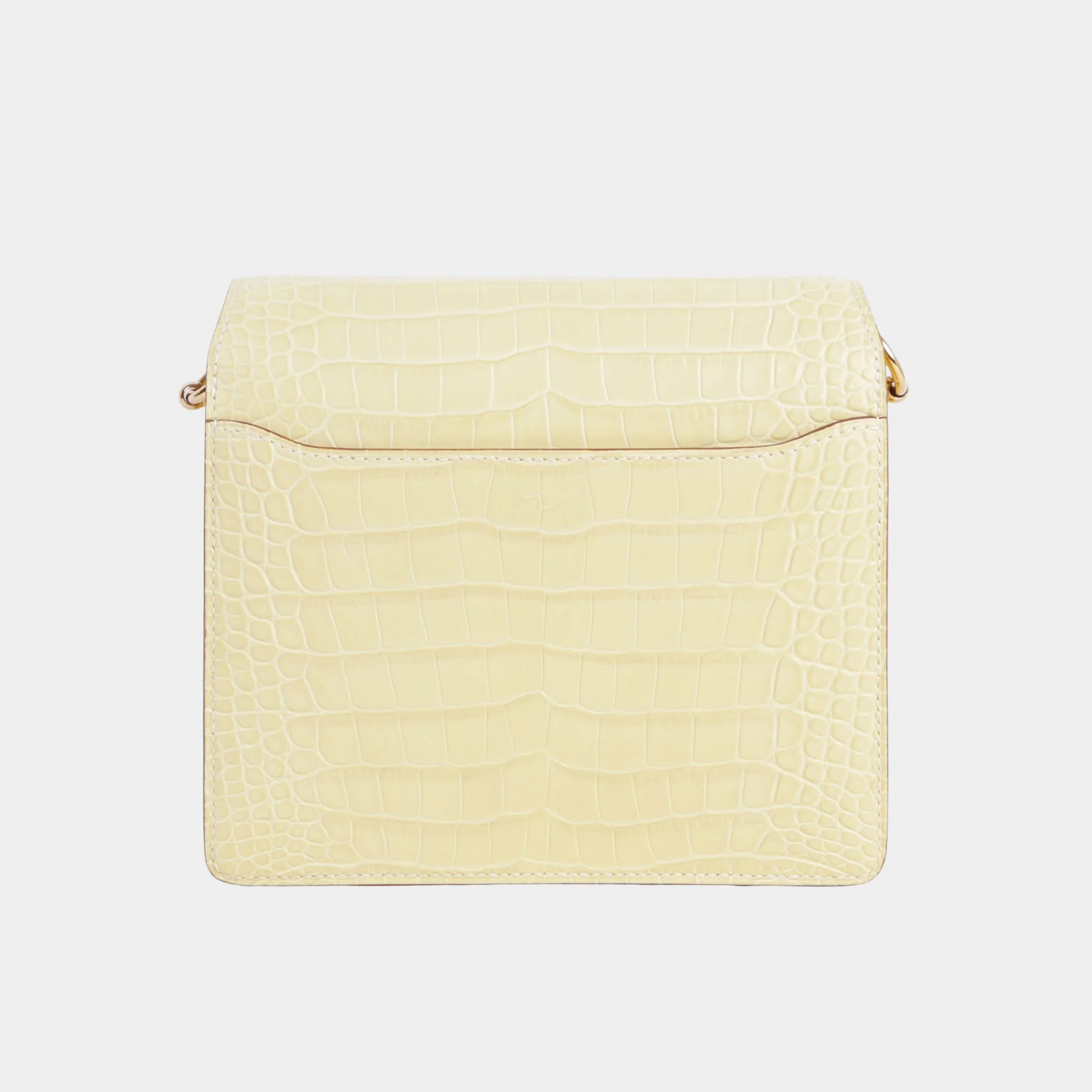 Roulis Mini Matte Alligator Vanille PBHW - Image 2