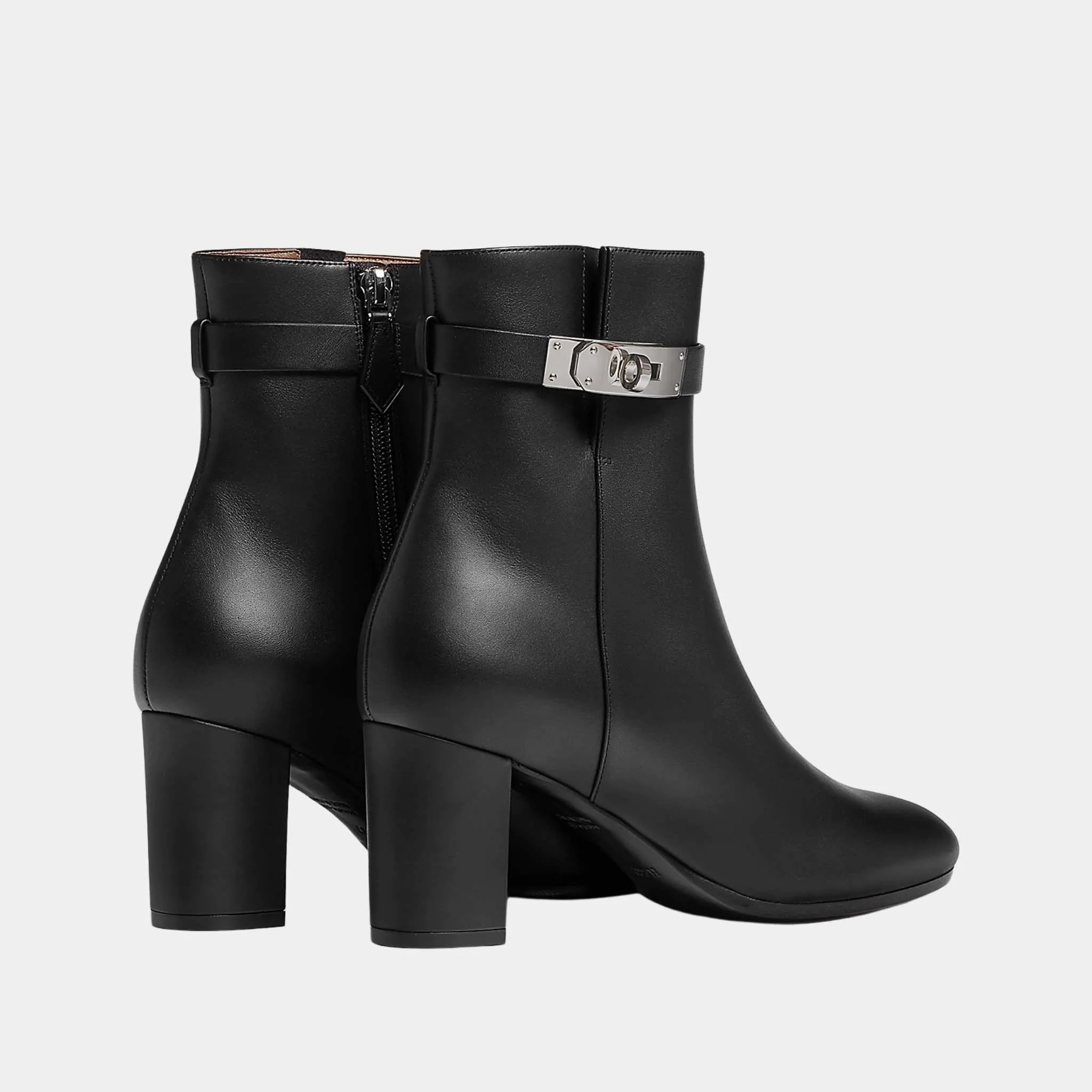 Saint Germain Ankle Boot in Calfskin - Image 3