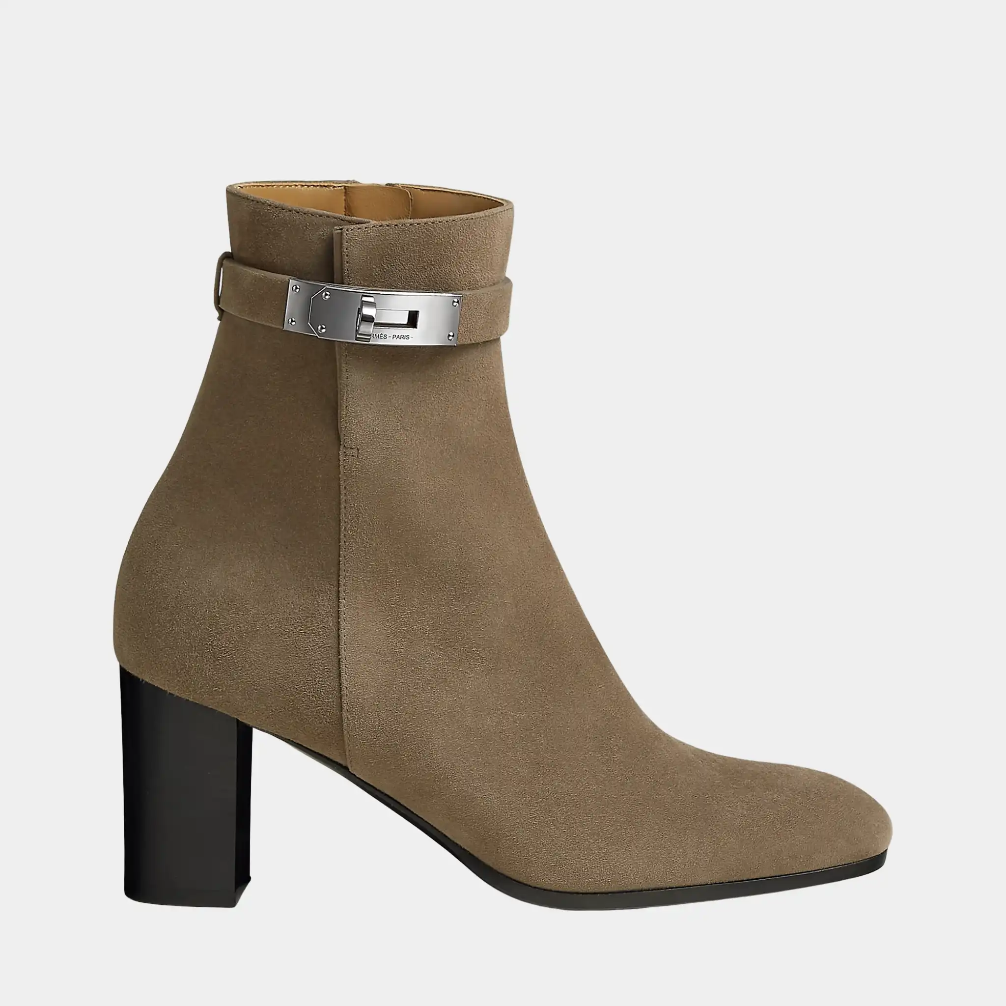 Saint Germain Ankle Boots in Suede - Image 2