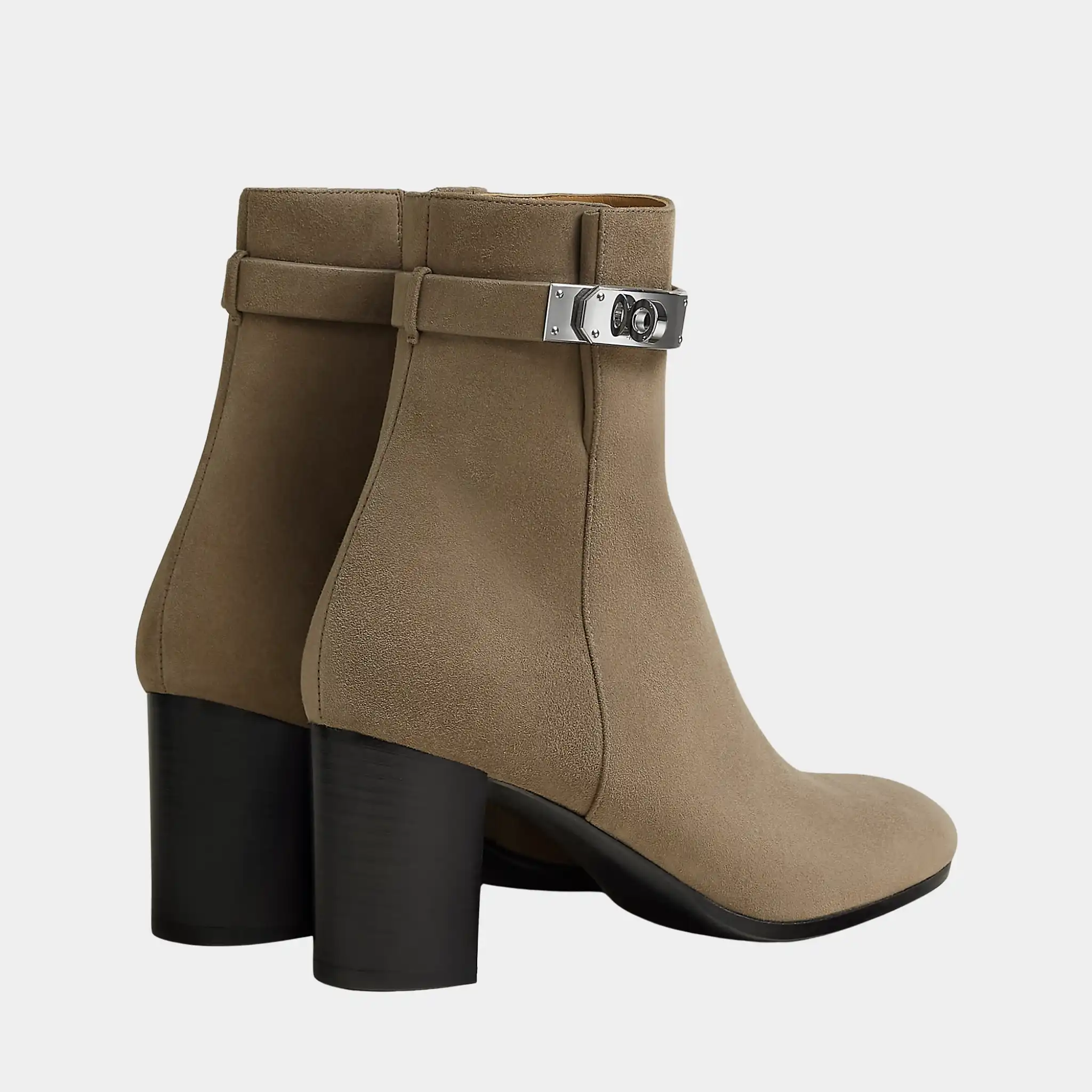 Saint Germain Ankle Boots in Suede - Image 3