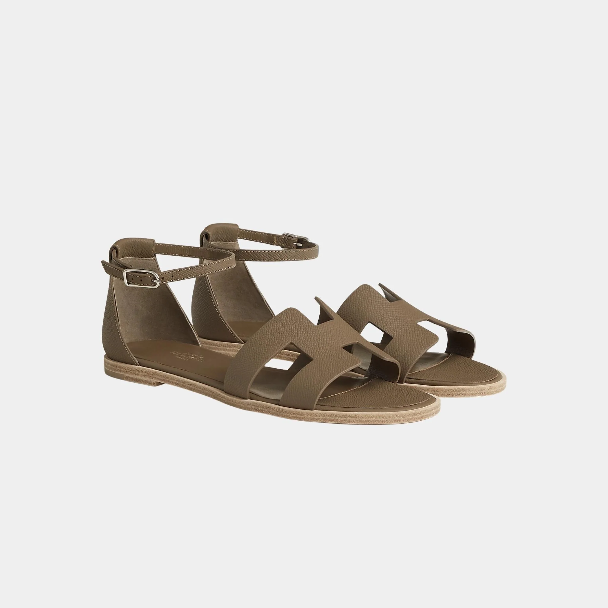 Santorini Sandals Epsom Calfskin