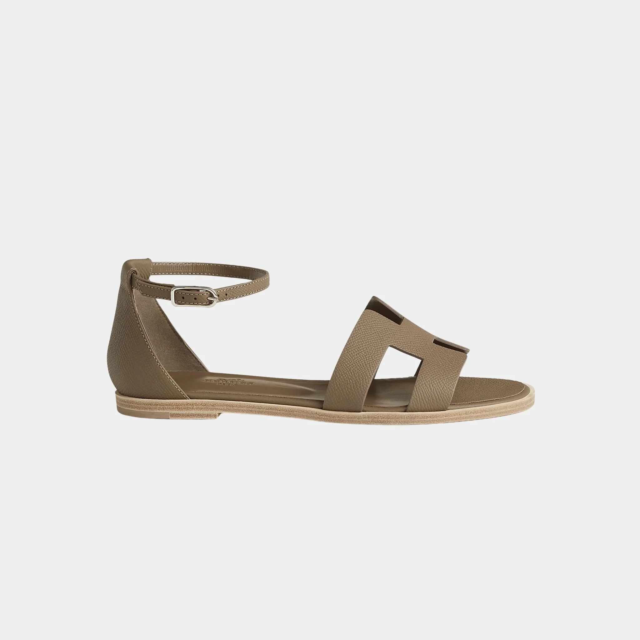 Santorini Sandals Epsom Calfskin - Image 2