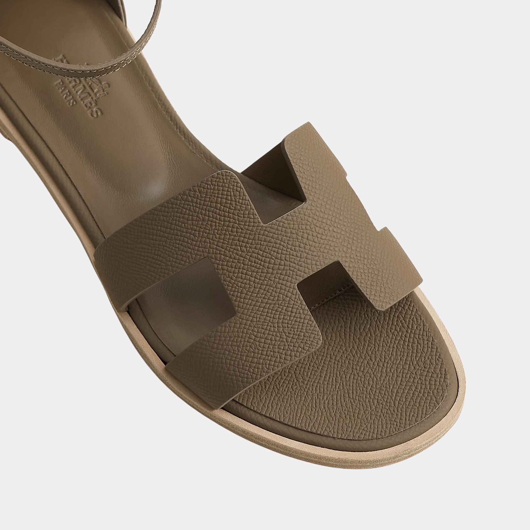 Santorini Sandals Epsom Calfskin - Image 3