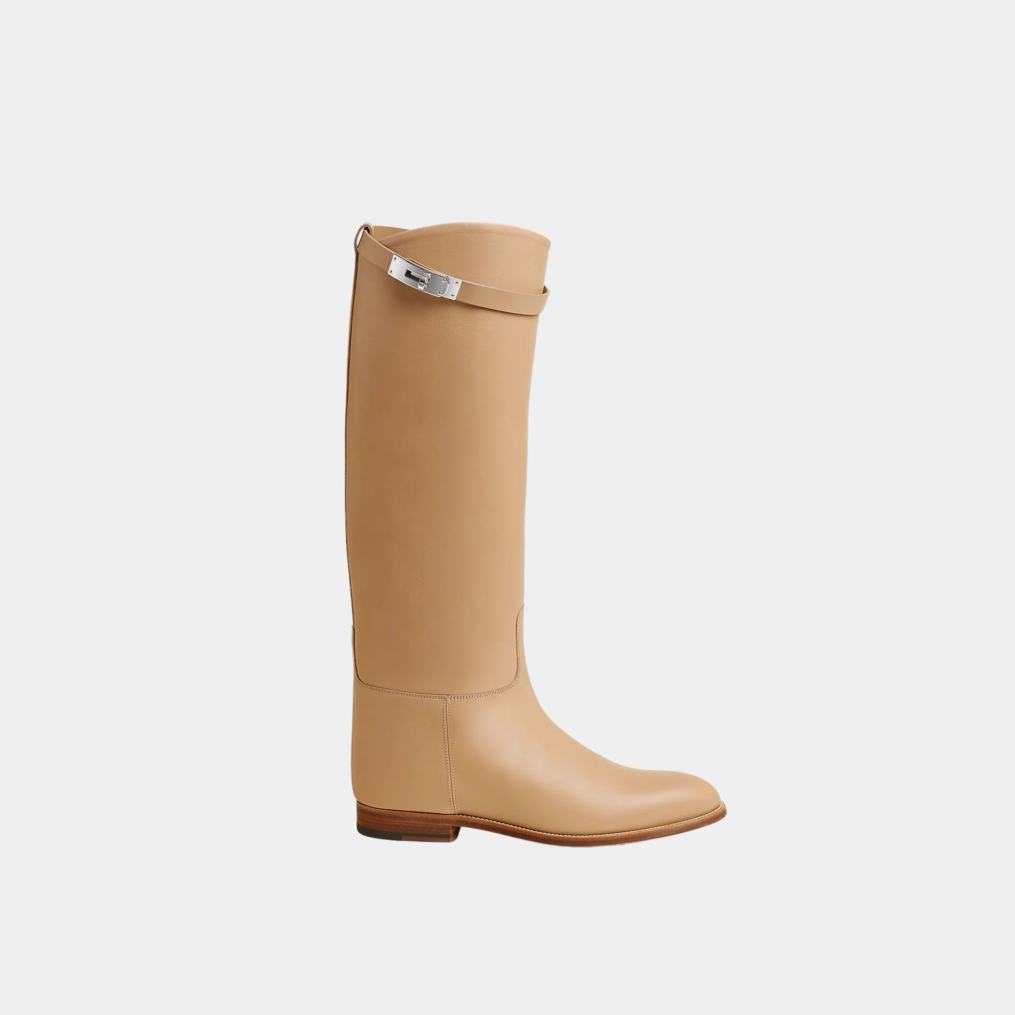 Short Jumping Boots in Calfskin - Image 2