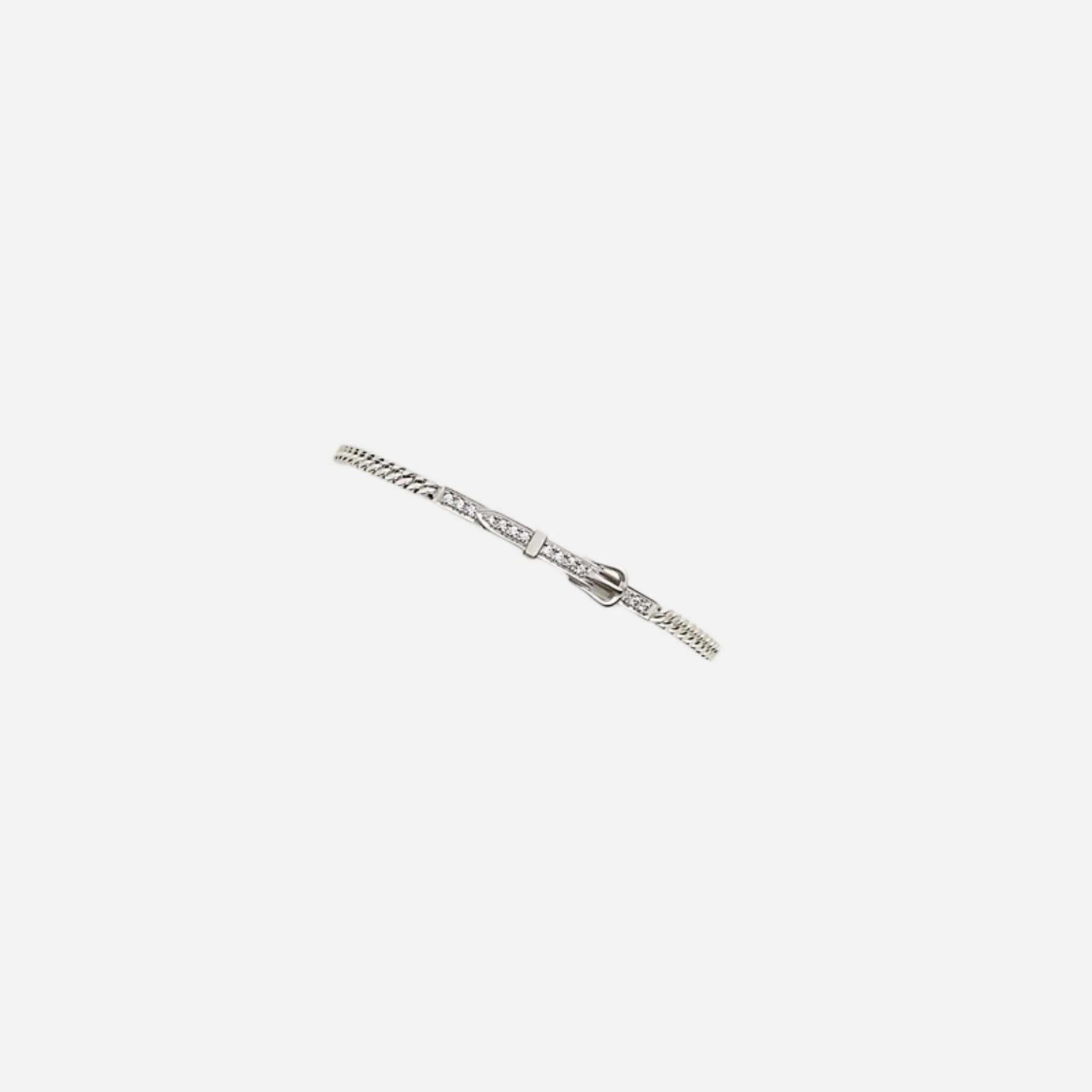 Stirrup bracelet