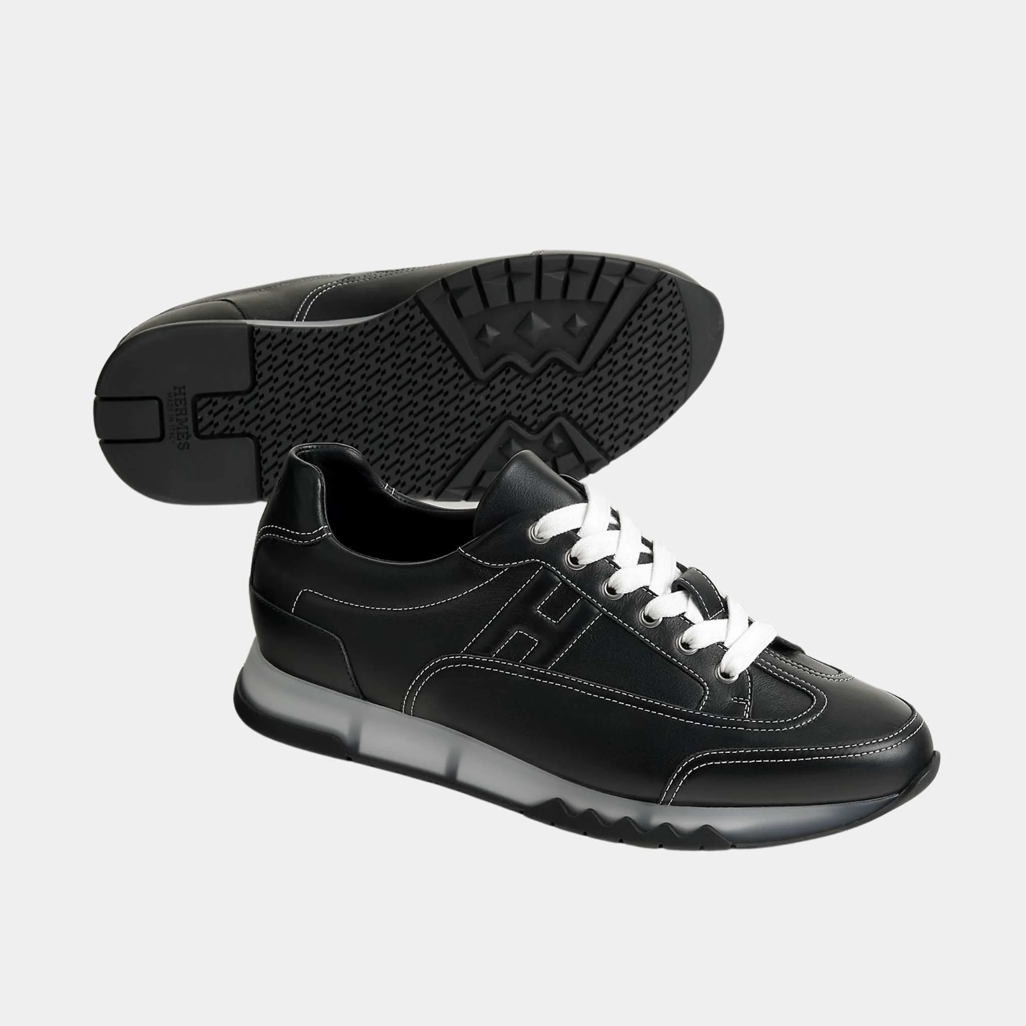 Trail Sneakers Calfskin