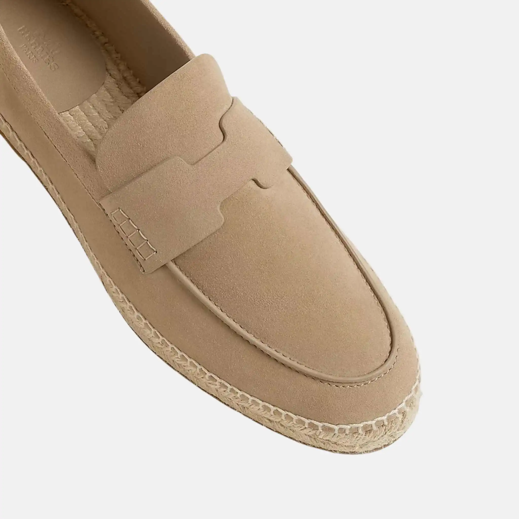 Trip Espadrille in Suede Goatskin - Image 3