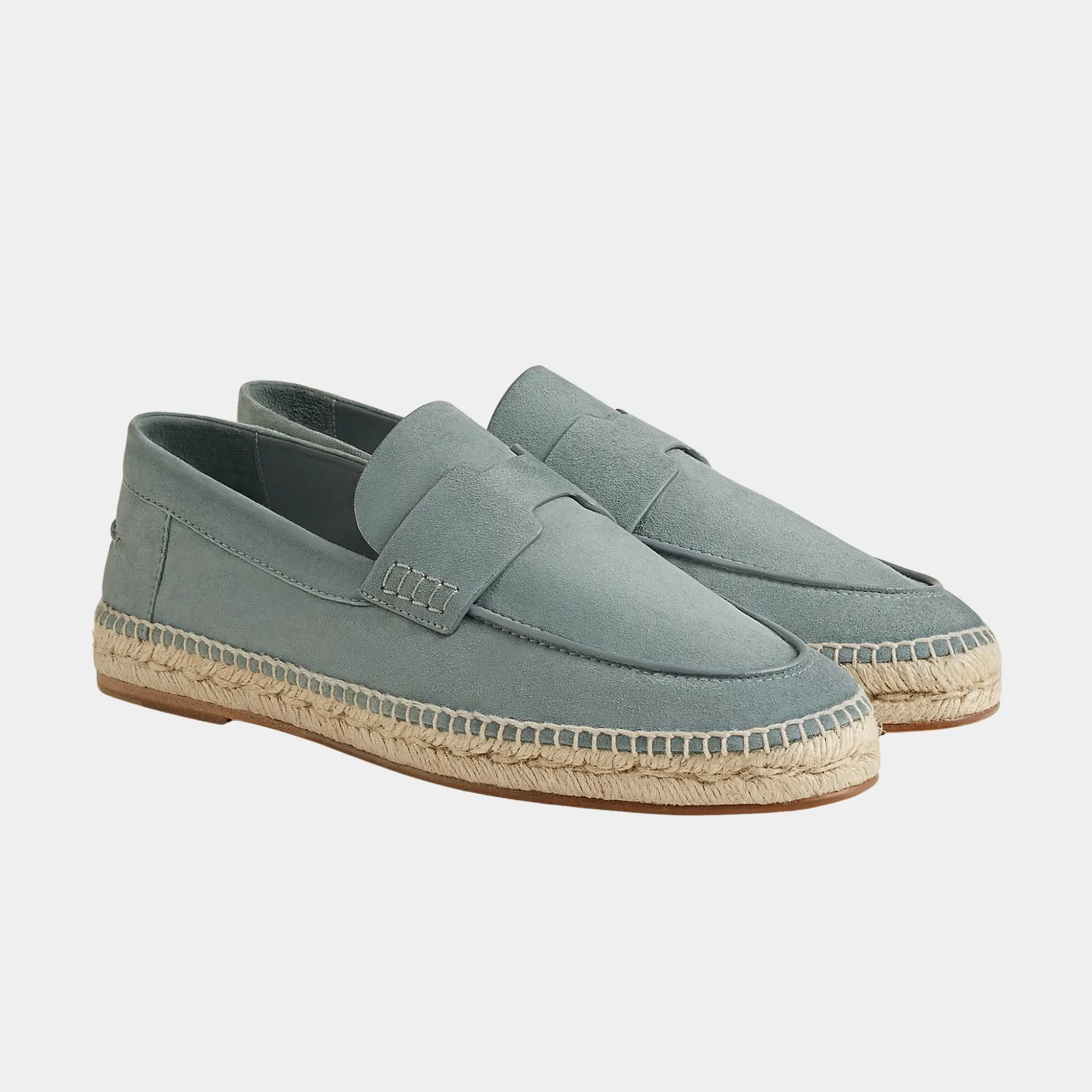 Trip Espadrille in Suede Goatskin - Image 4