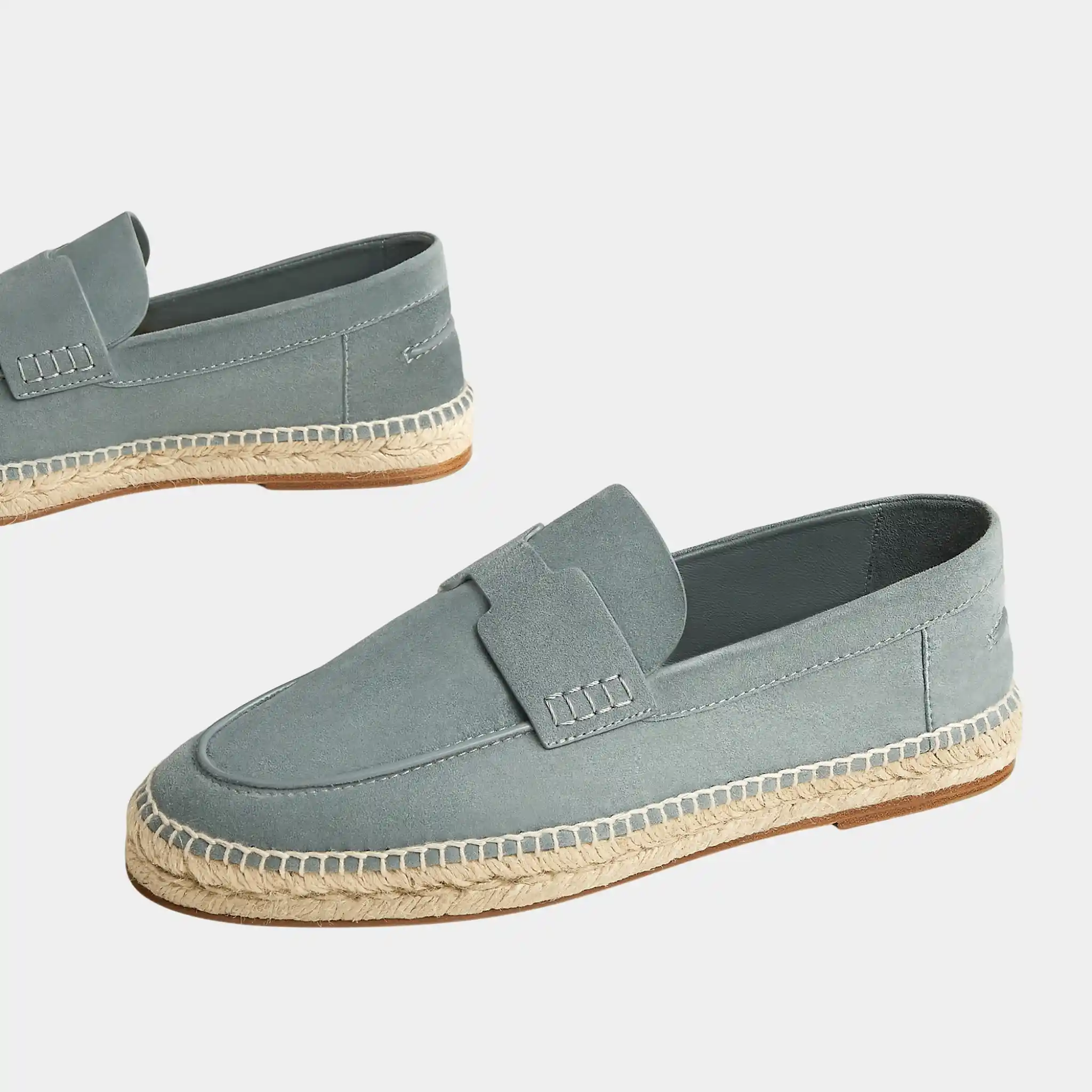 Trip Espadrille in Suede Goatskin - Image 5