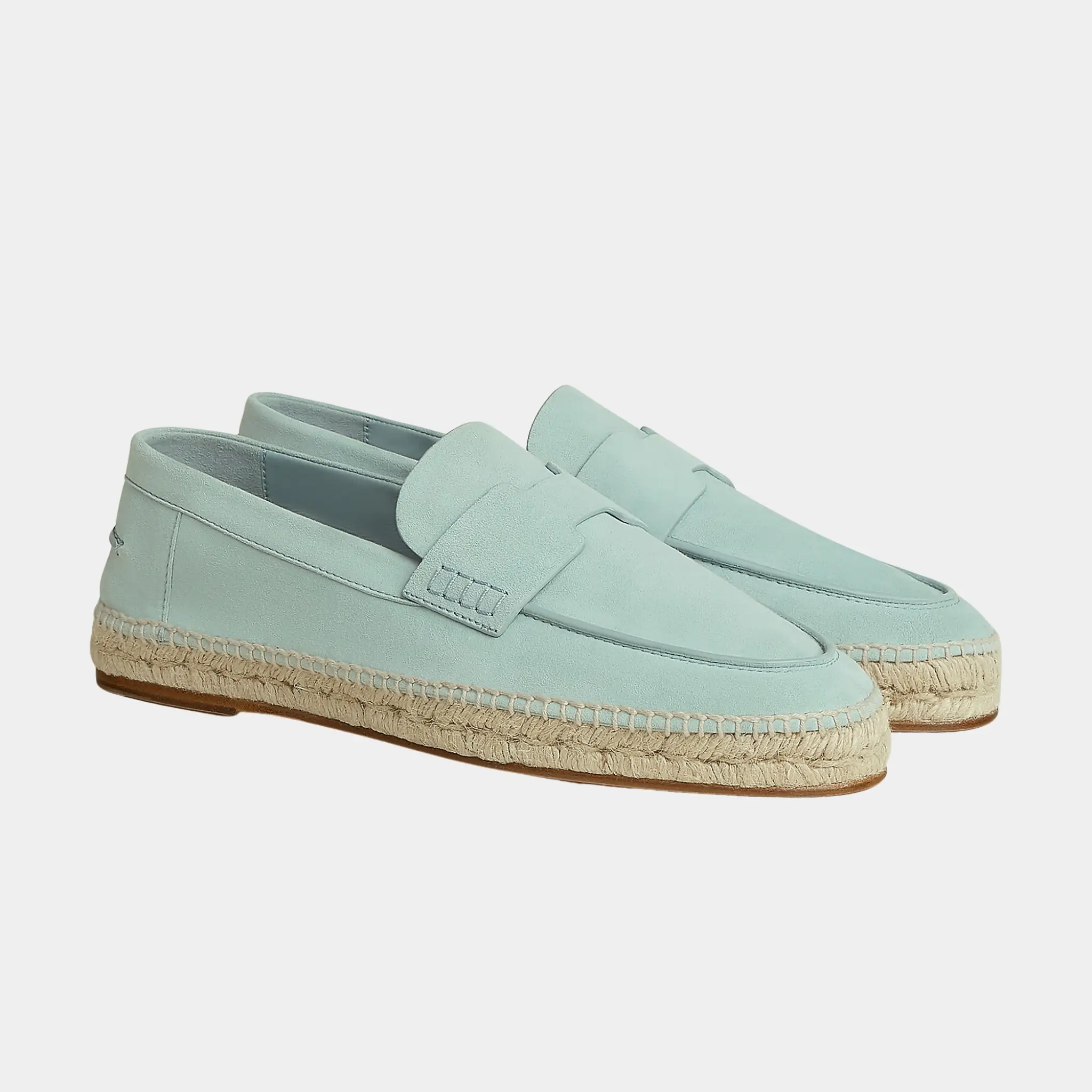 Trip Espadrille in Suede Goatskin - Image 7