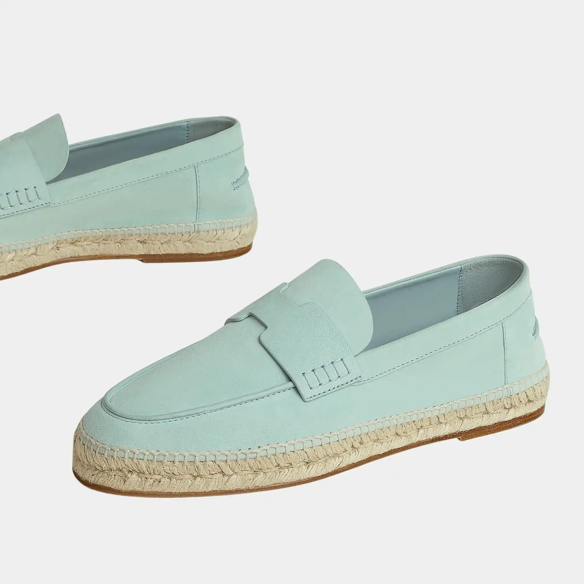 Trip Espadrille in Suede Goatskin - Image 8