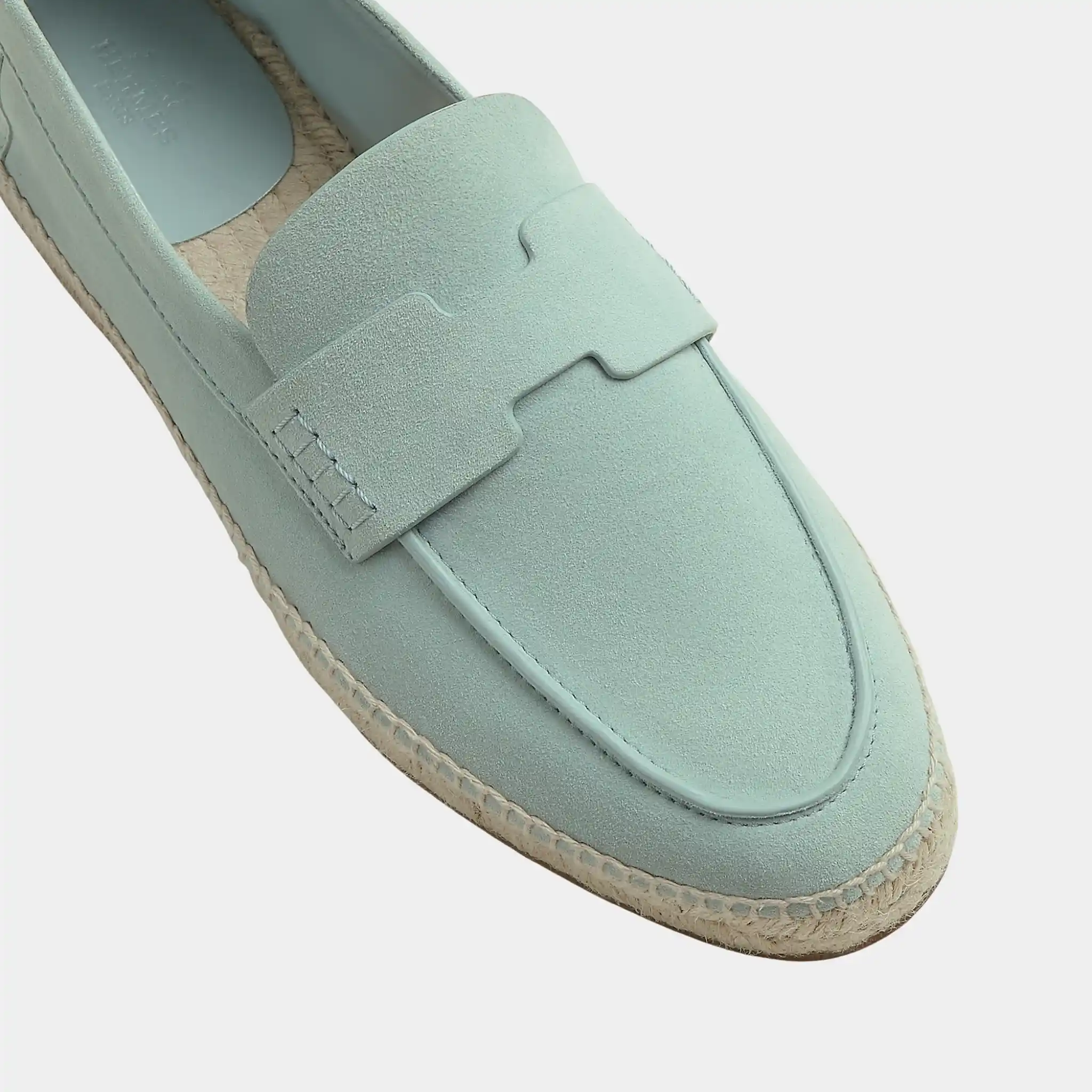 Trip Espadrille in Suede Goatskin - Image 9