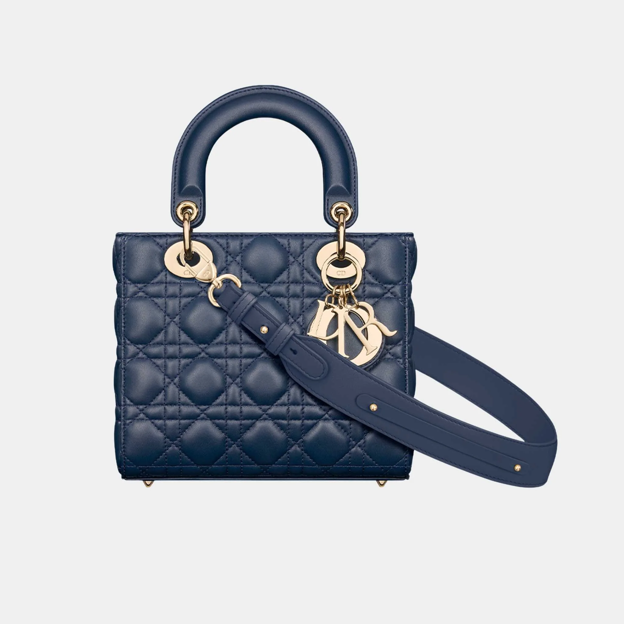 Lady Dior My ABCDior Small Bag Cannage Lamskin - Image 31